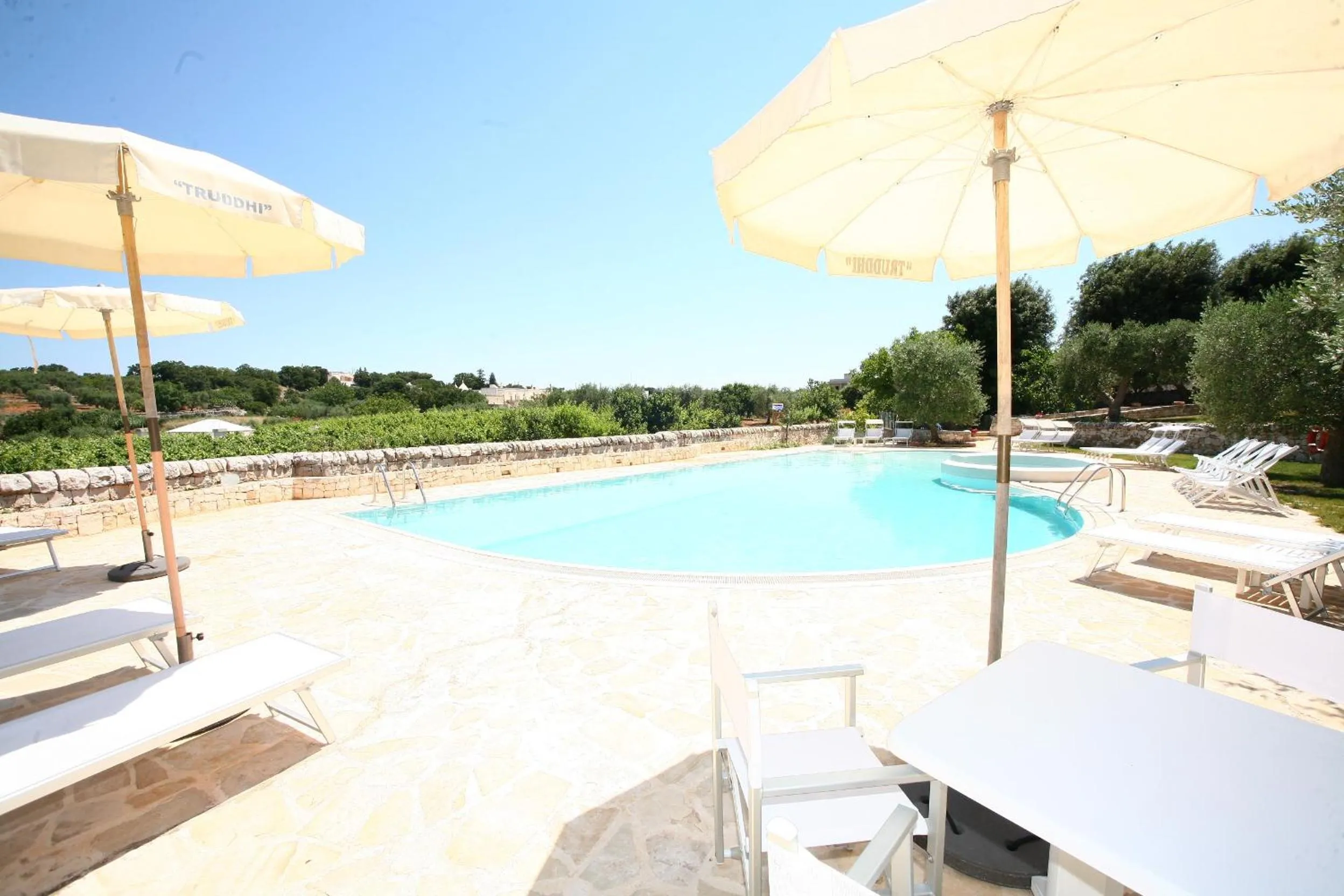 Swimming pool in Truddhi Casa e Cucina di Puglia