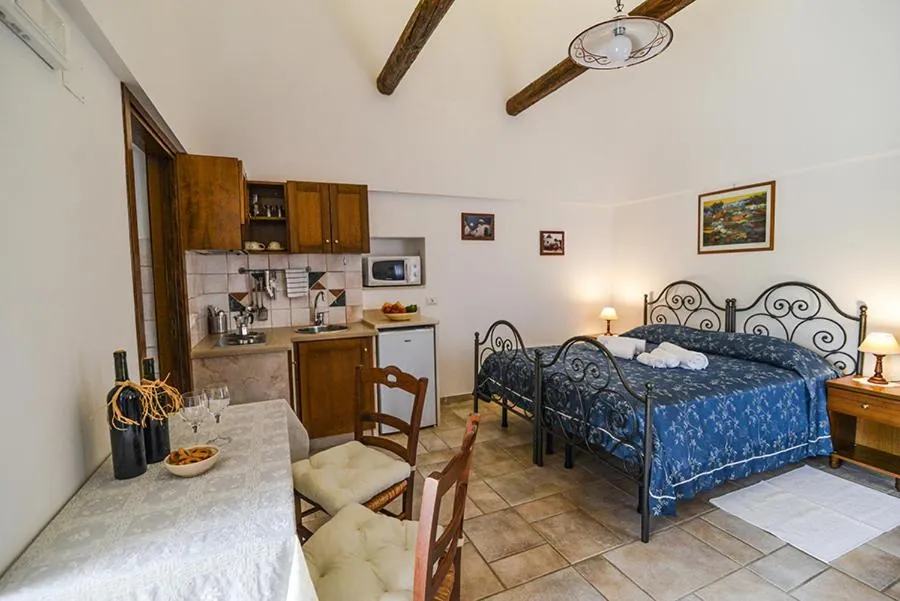 Photo of the whole room, Bed in Truddhi Casa e Cucina di Puglia