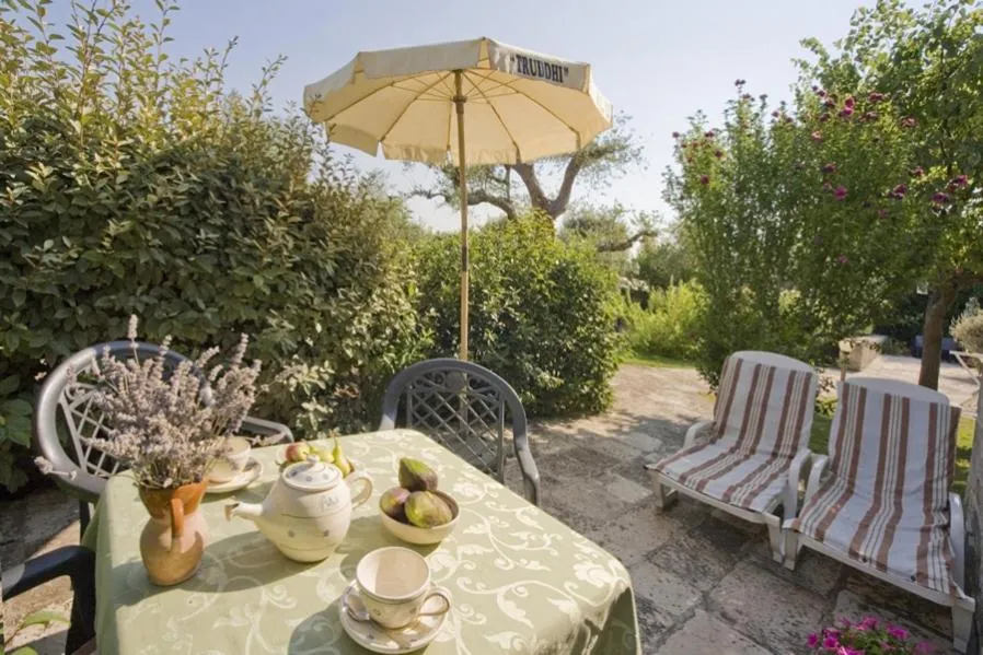 Patio in Truddhi Casa e Cucina di Puglia