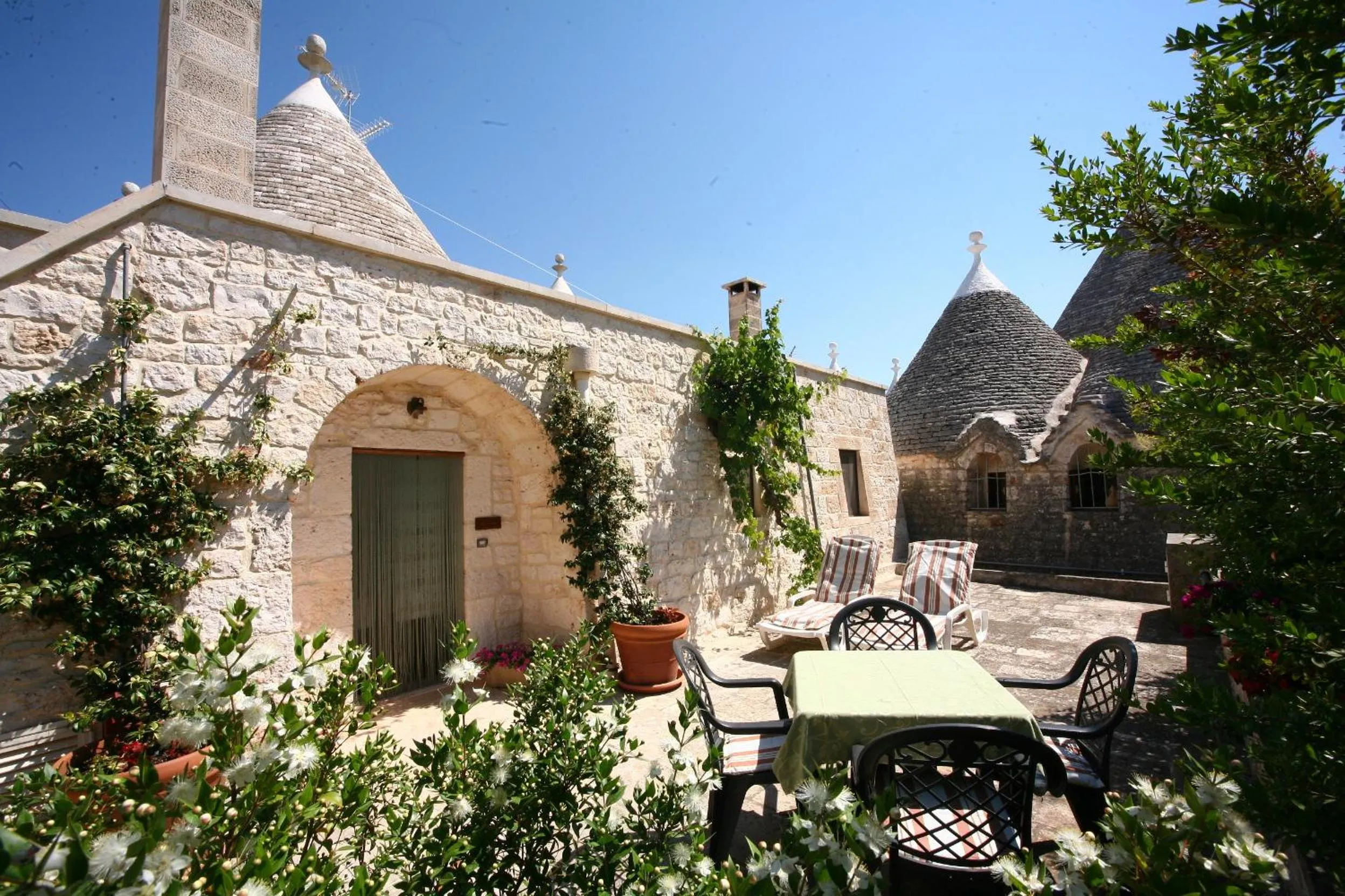 Balcony/Terrace in Truddhi Casa e Cucina di Puglia