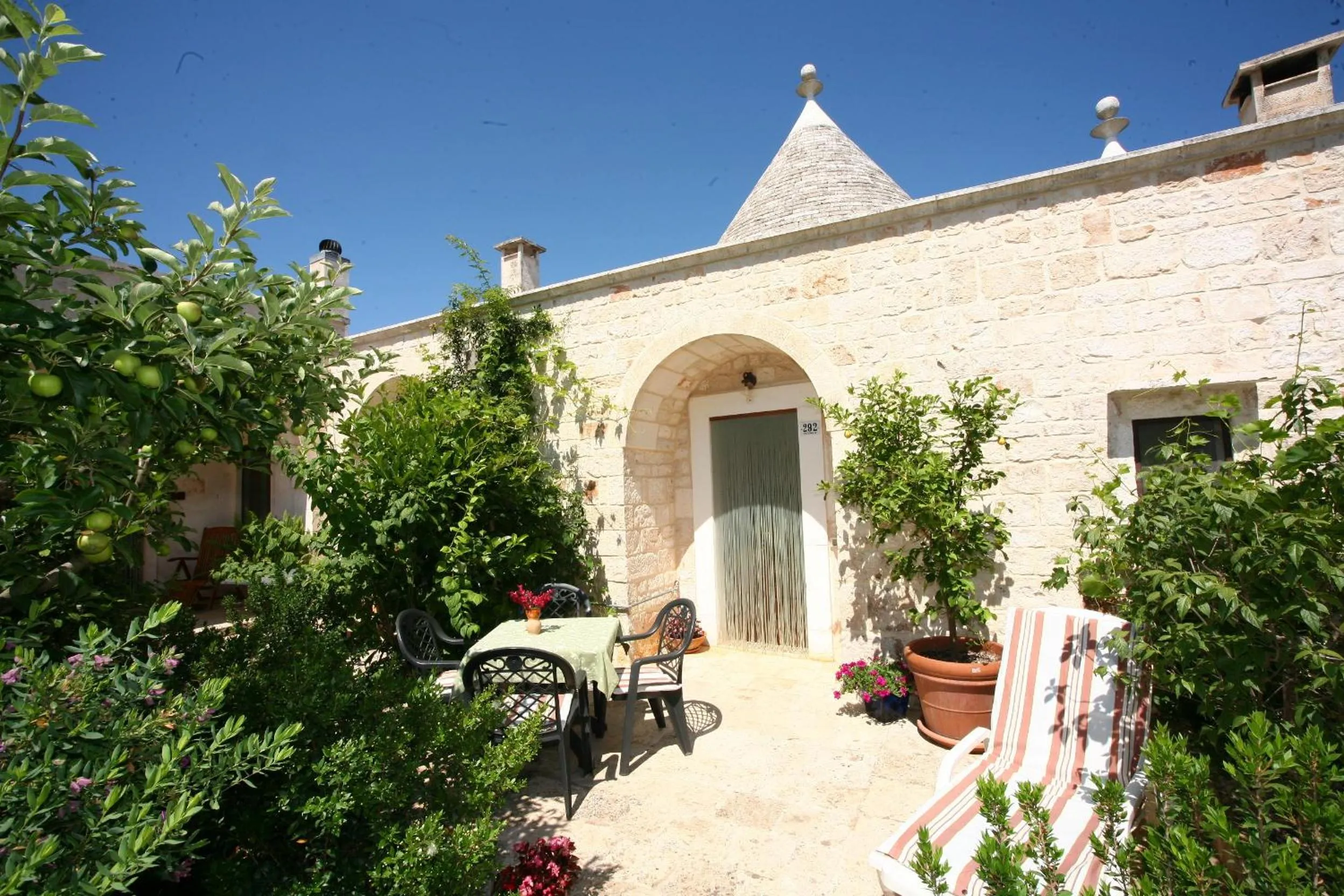Balcony/Terrace in Truddhi Casa e Cucina di Puglia
