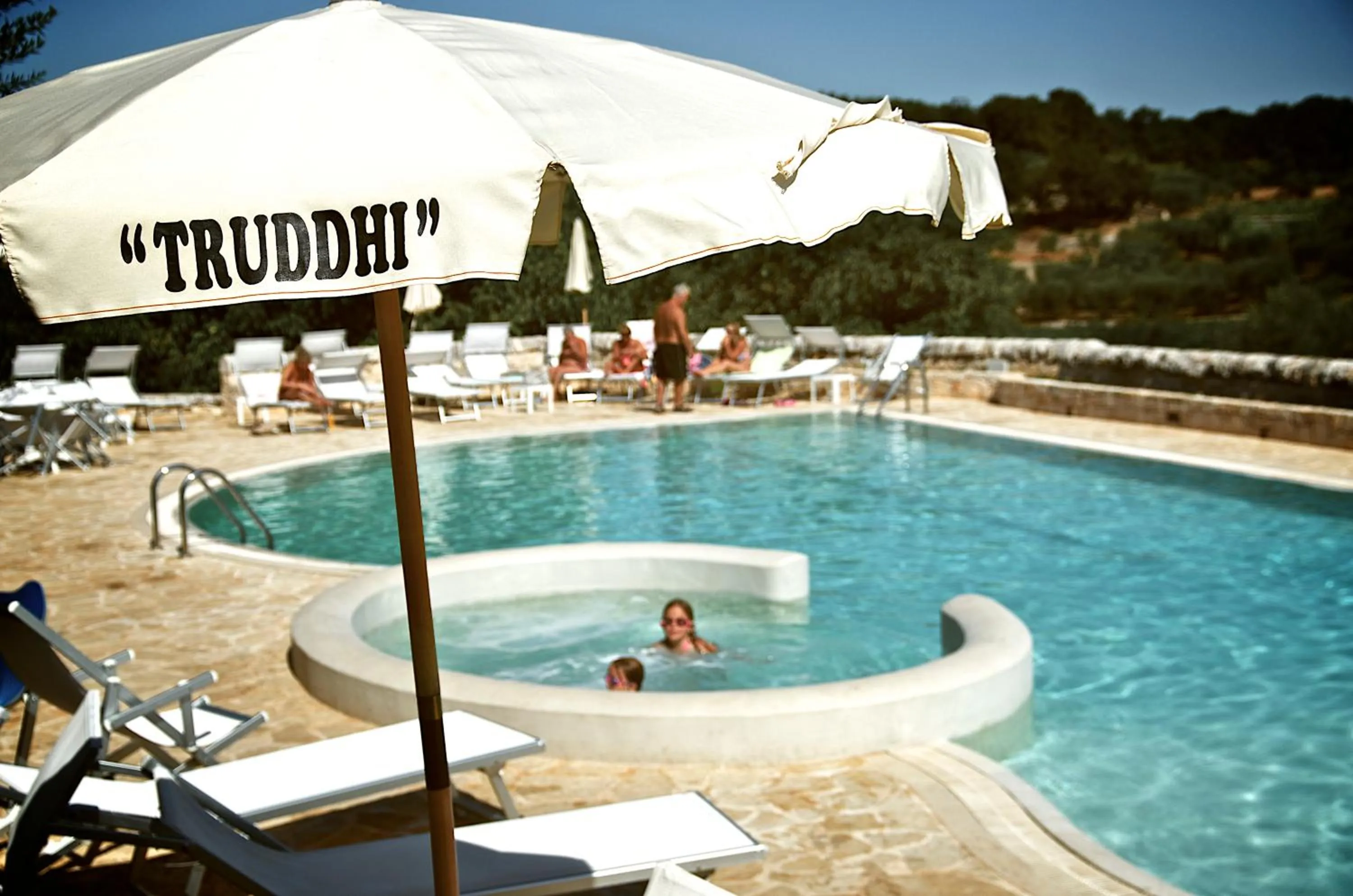 Swimming pool in Truddhi Casa e Cucina di Puglia