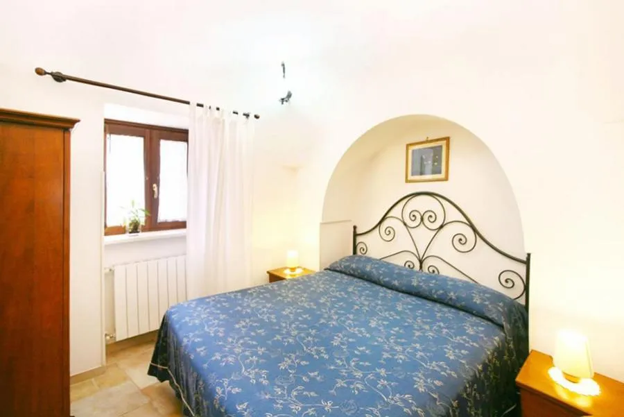 Bed in Truddhi Casa e Cucina di Puglia