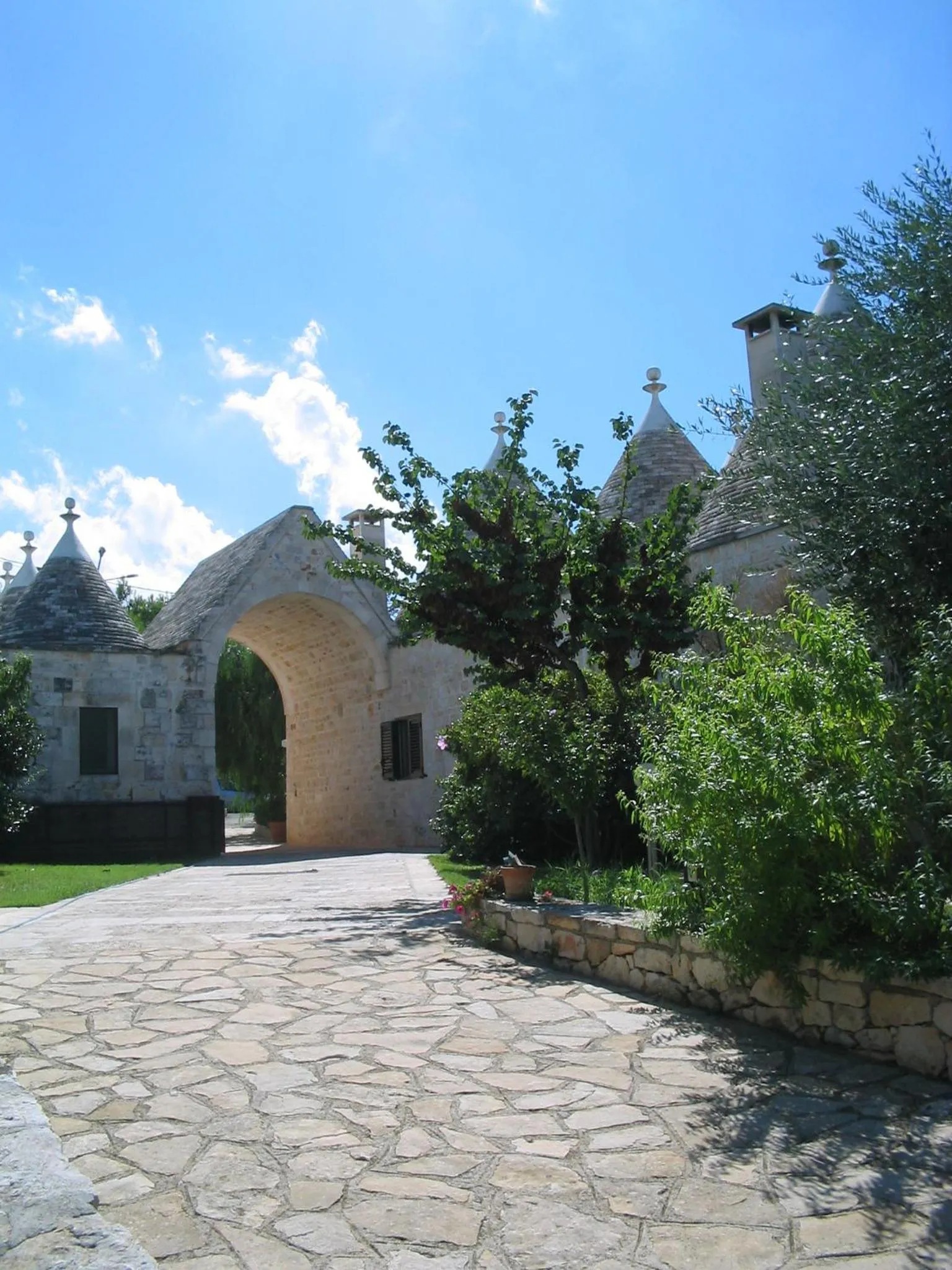 Facade/entrance in Truddhi Casa e Cucina di Puglia