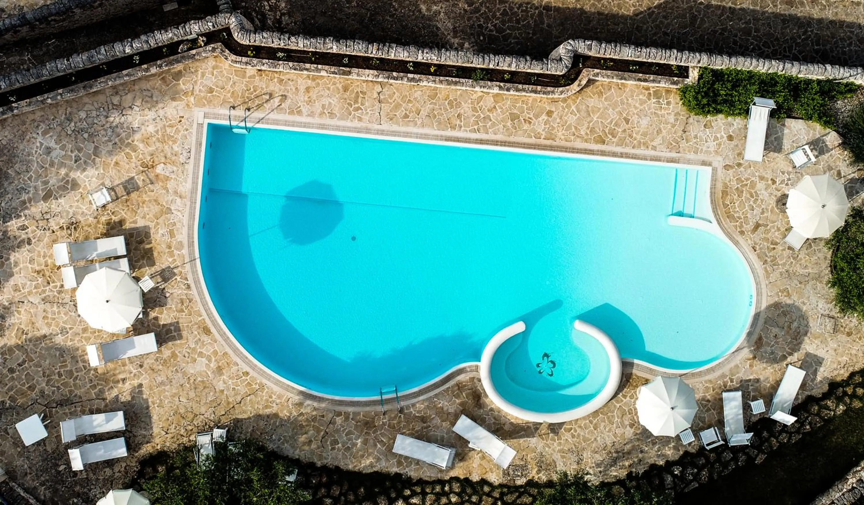 Swimming pool in Truddhi Casa e Cucina di Puglia