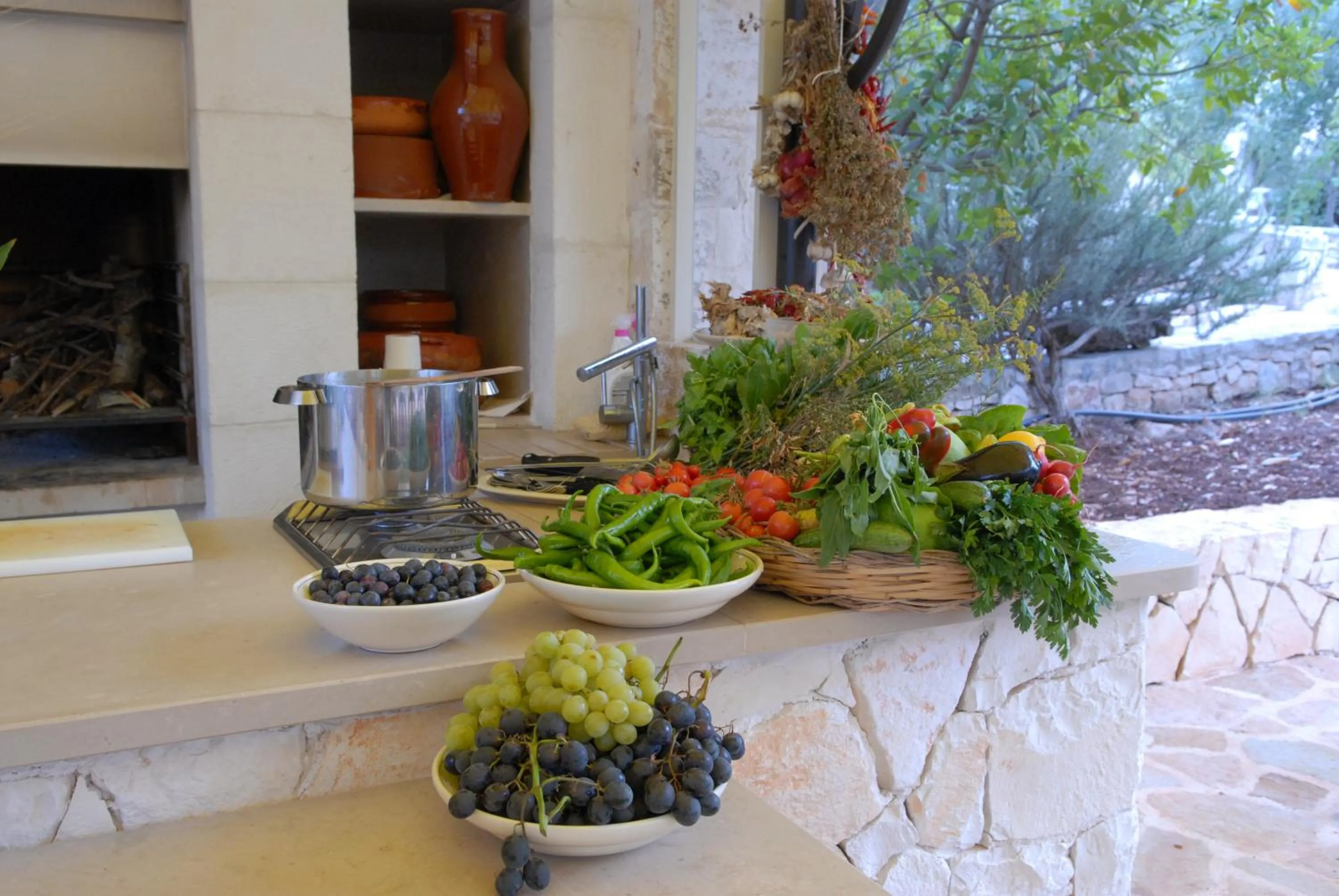 Food in Truddhi Casa e Cucina di Puglia