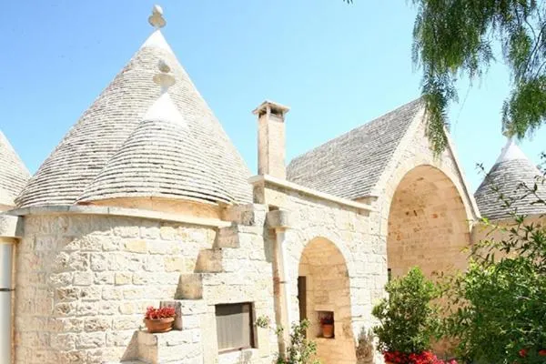 Property building in Truddhi Casa e Cucina di Puglia