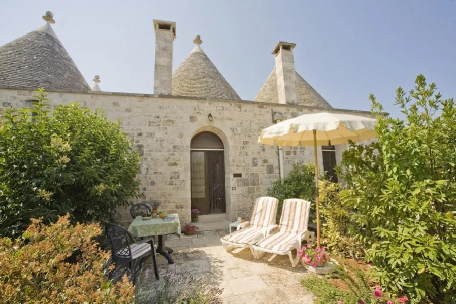 Patio in Truddhi Casa e Cucina di Puglia