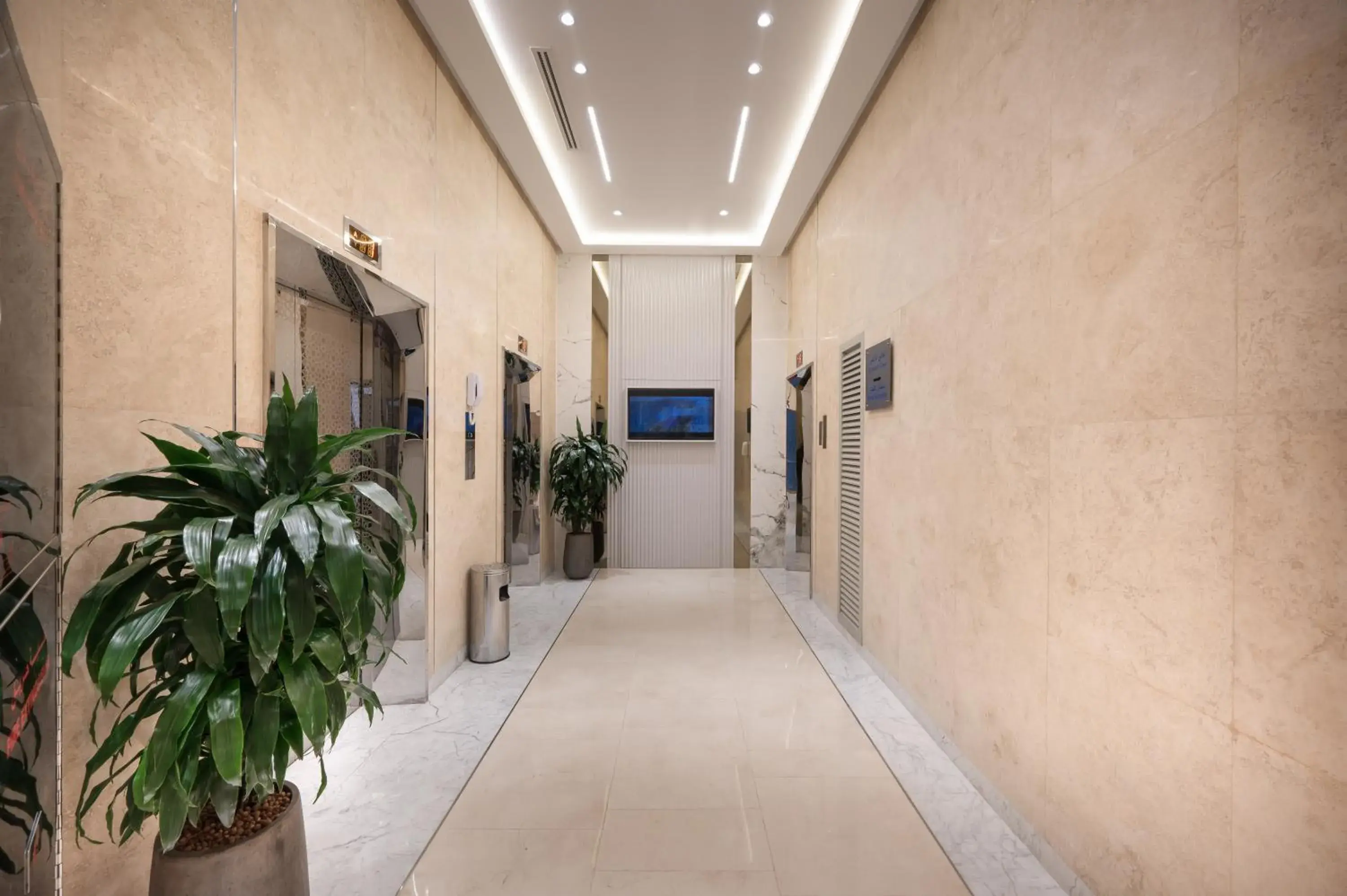 elevator in Oaks Liwa Heights Hotel Suites elevator in Oaks Liwa Heights Hotel Suites