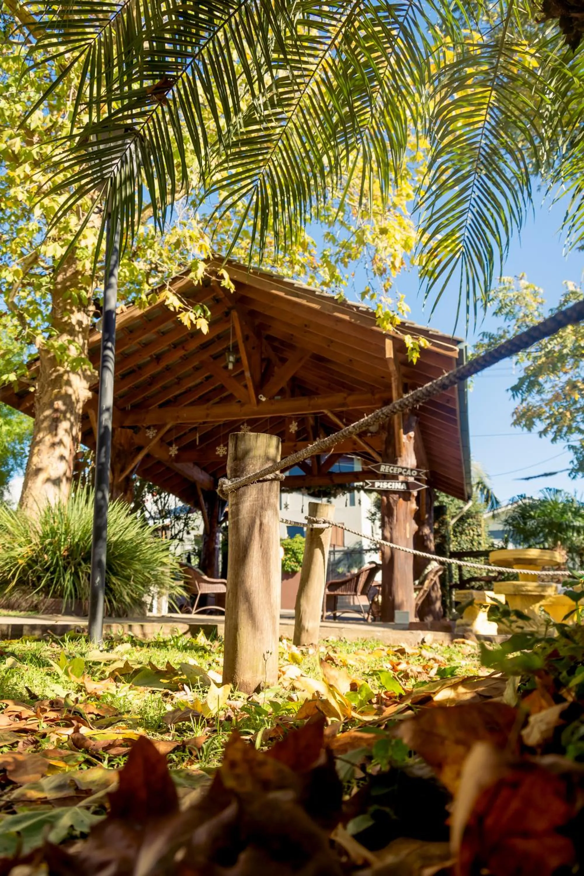 Restaurant/places to eat in Pousada dos Plátanos