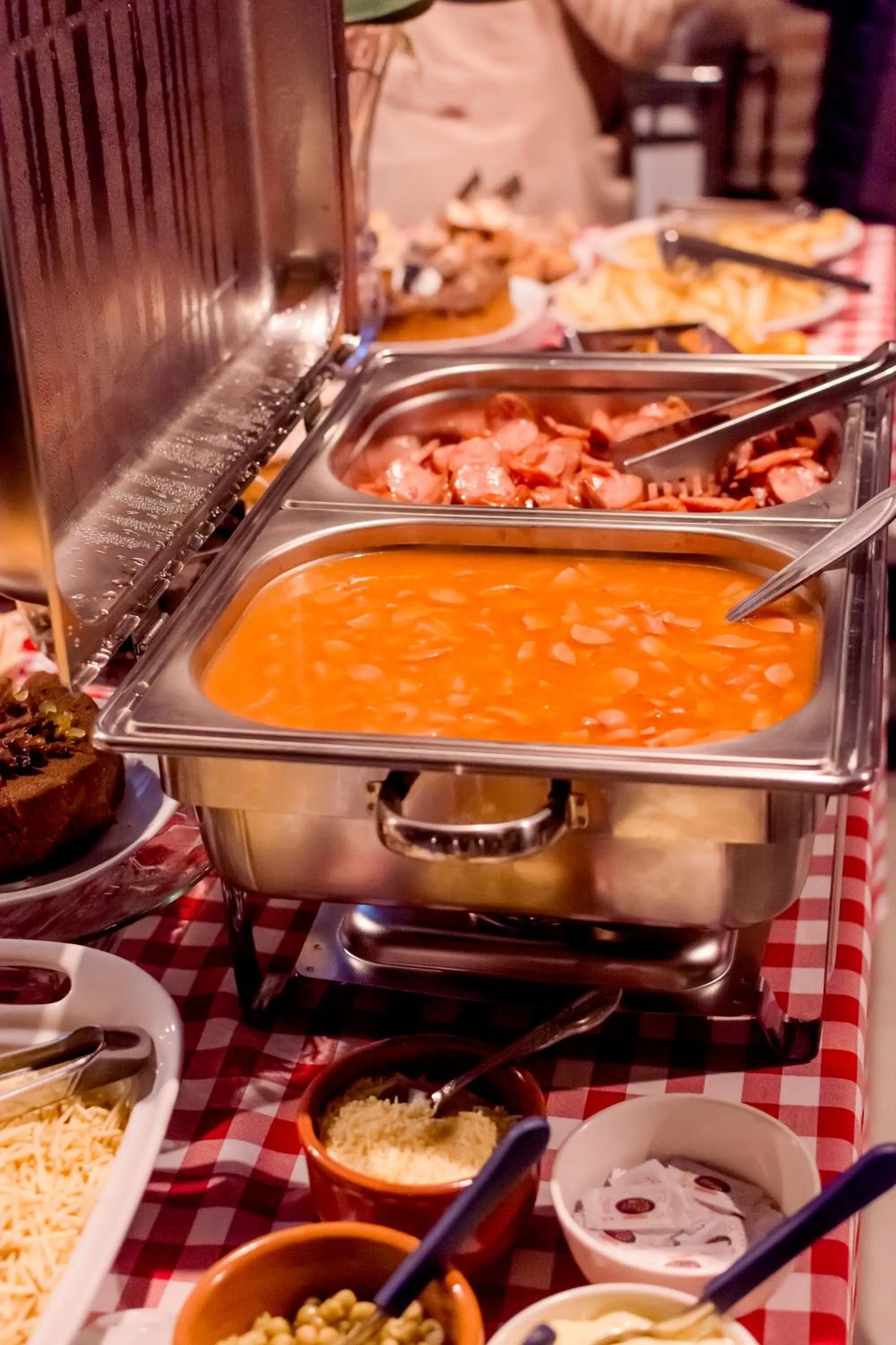 Breakfast in Pousada dos Plátanos