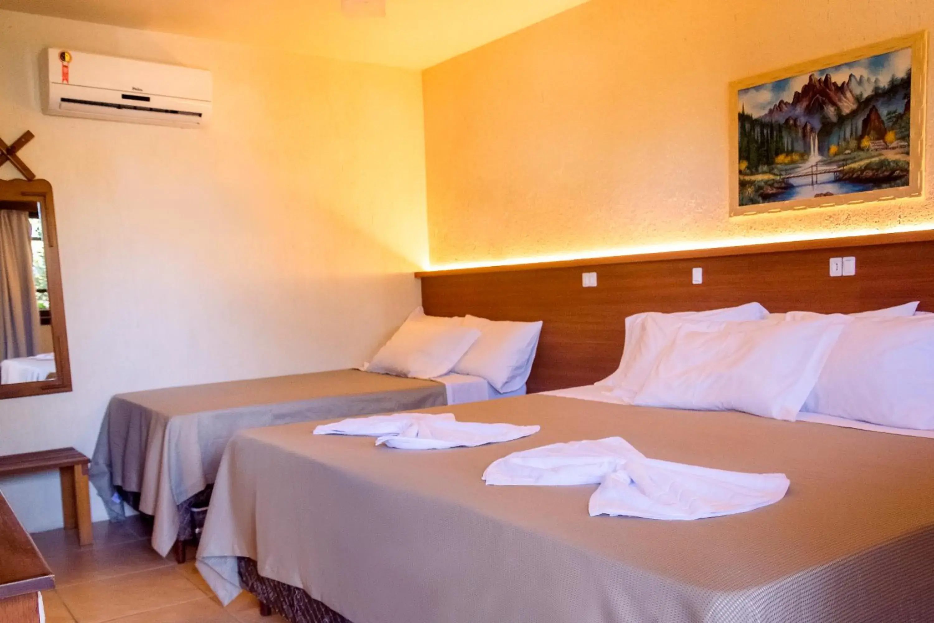 Family Room in Pousada dos Plátanos Family Room in Pousada dos Plátanos