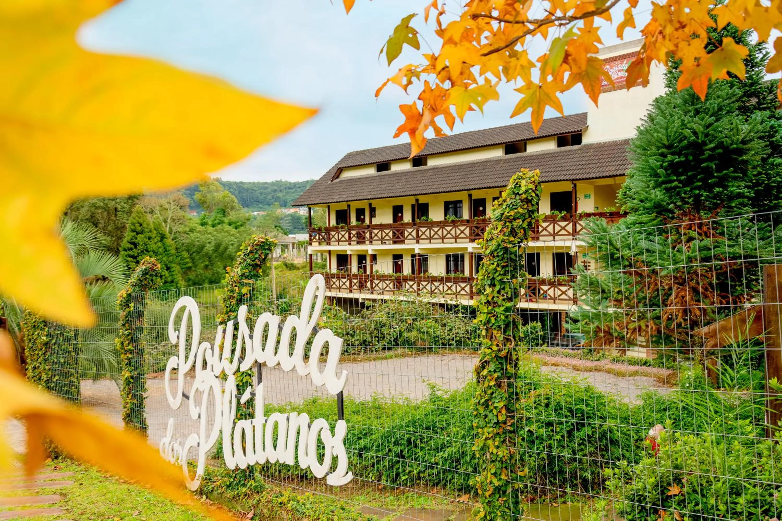 Facade/entrance in Pousada dos Plátanos
