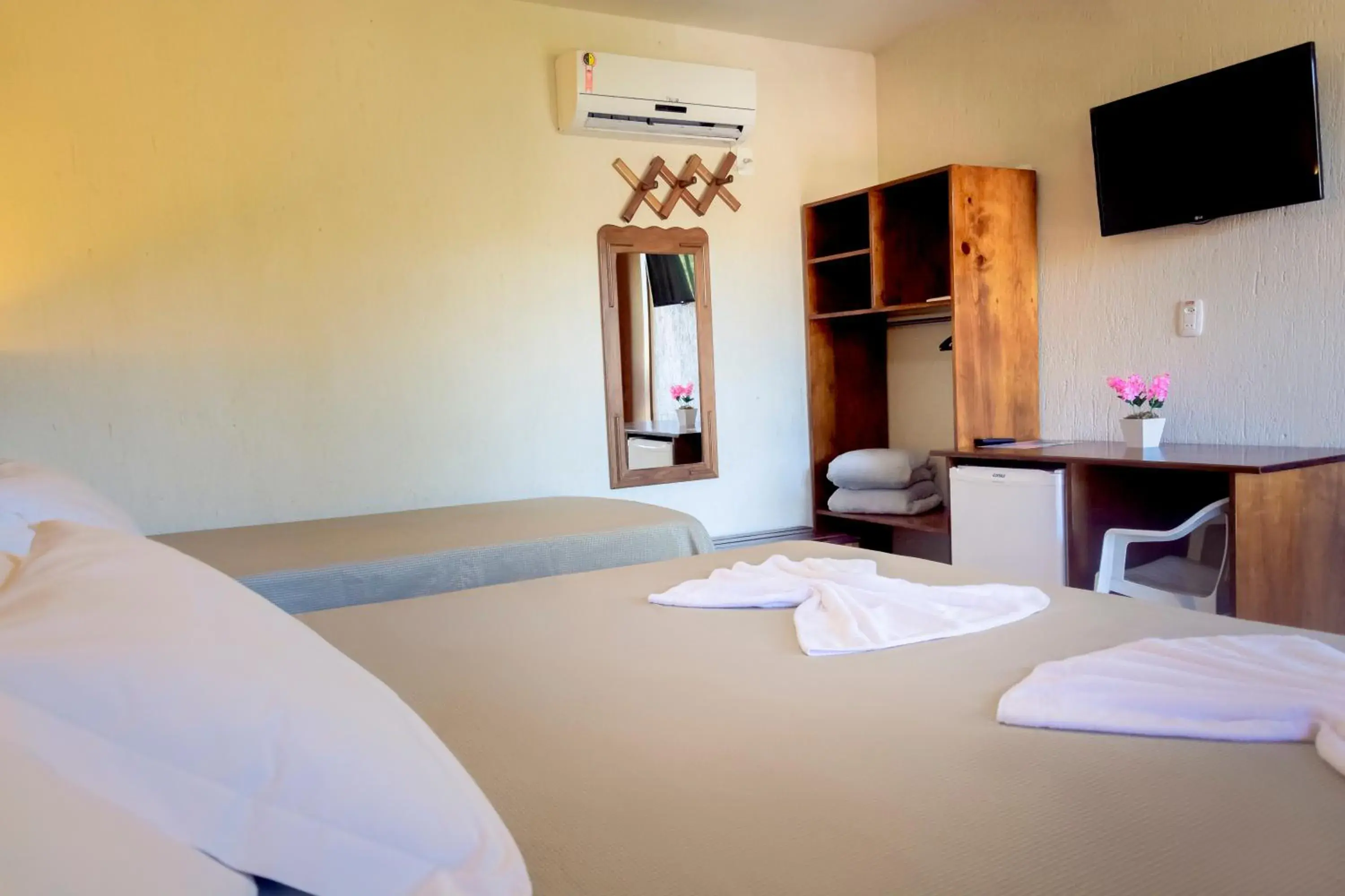 Double Room with Air Conditioning - single occupancy in Pousada dos Plátanos Double Room with Air Conditioning - single occupancy in Pousada dos Plátanos