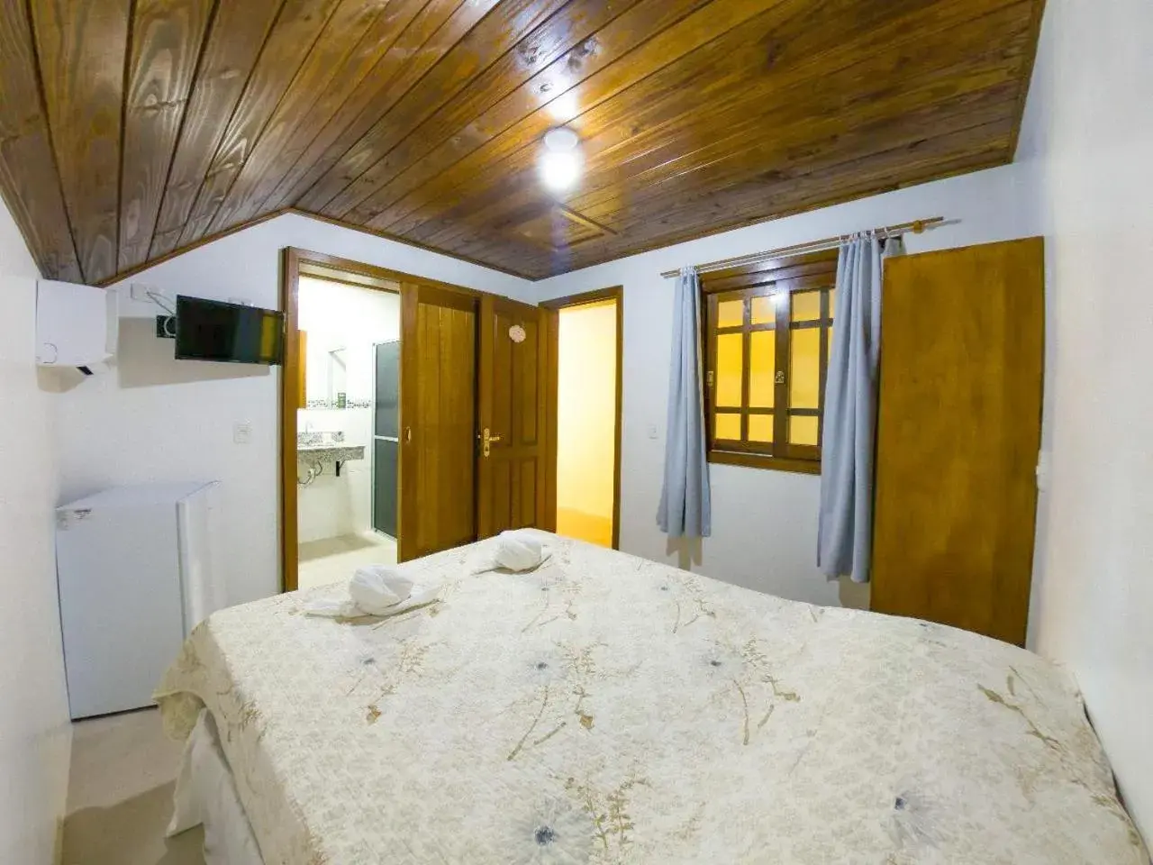 Bedroom, Bed in Pousada dos Plátanos Bedroom, Bed in Pousada dos Plátanos