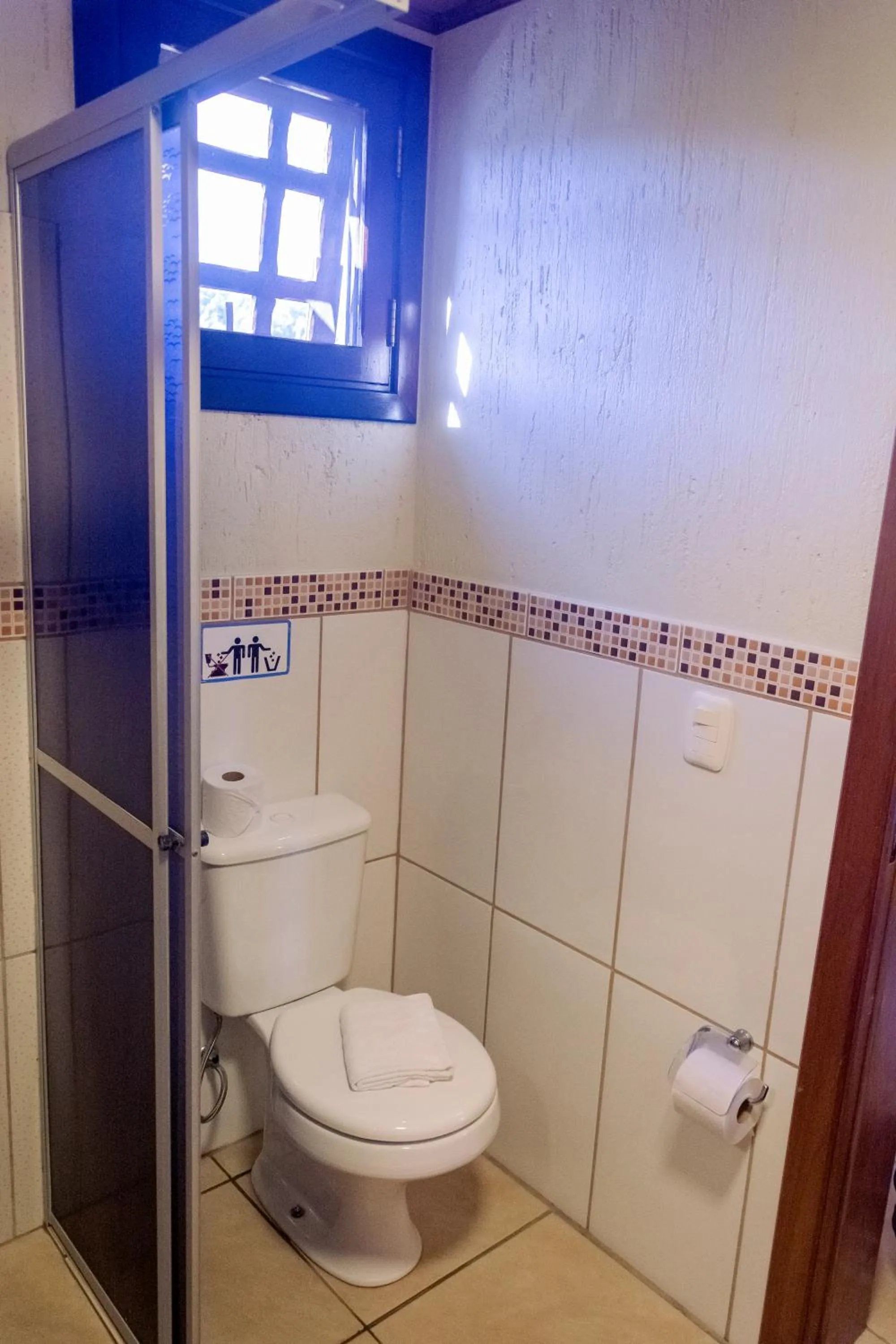 Bathroom in Pousada dos Plátanos