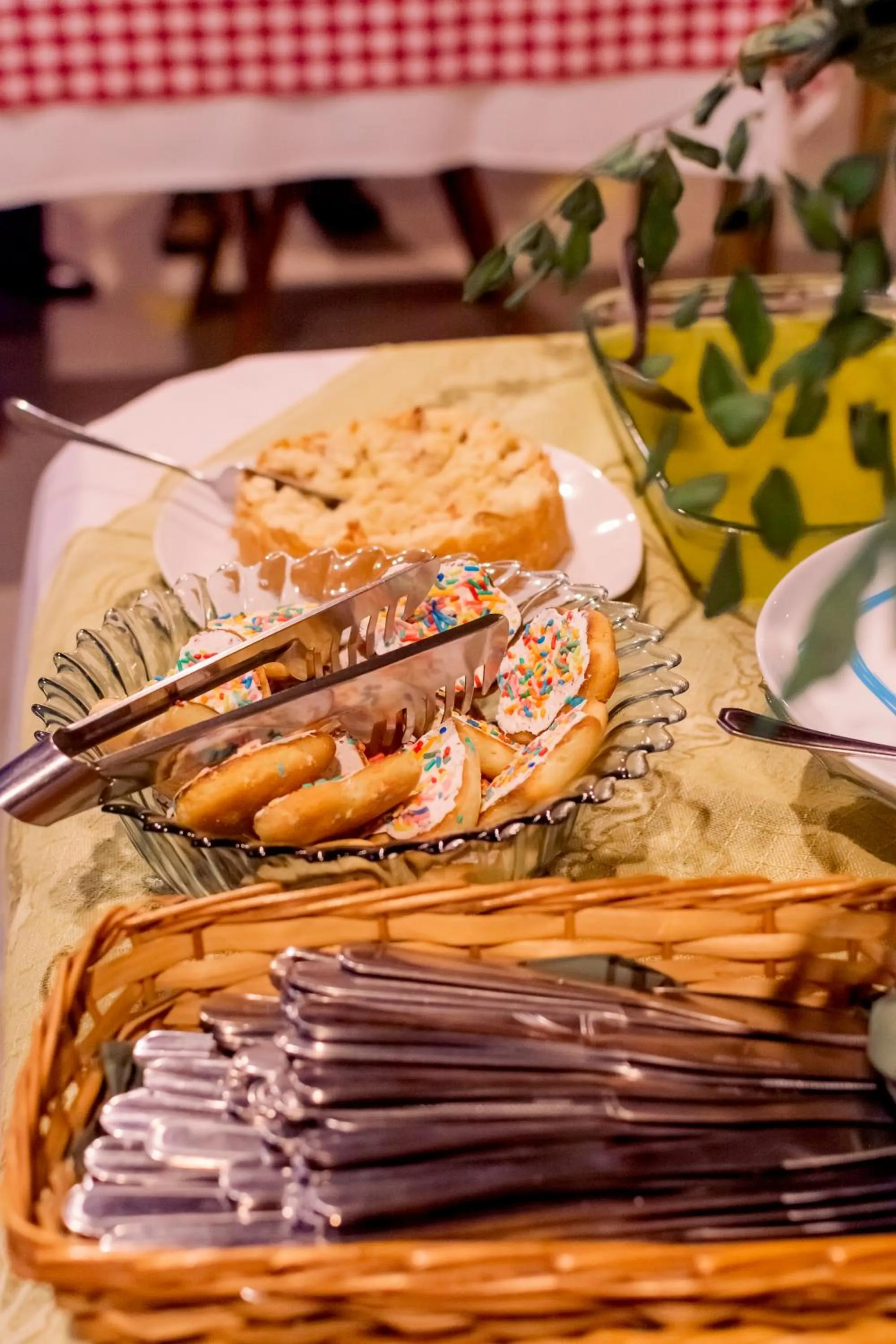 Breakfast in Pousada dos Plátanos