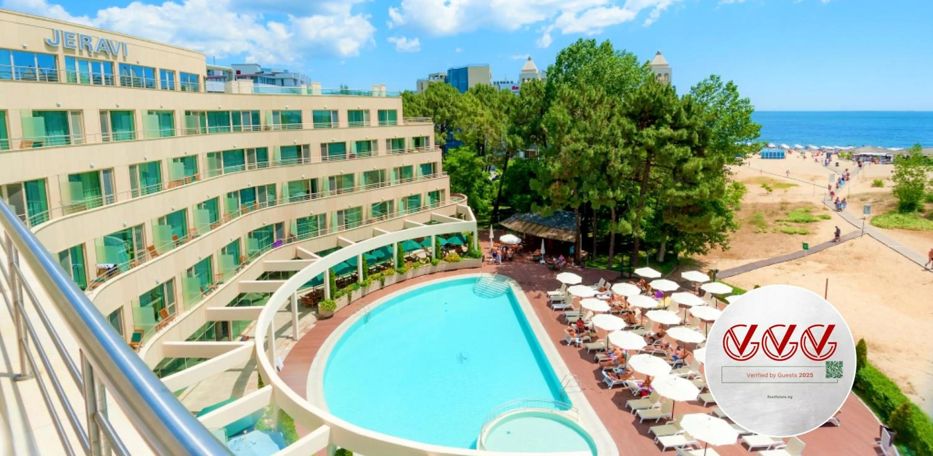 Jeravi Beach Hotel - All Inclusive