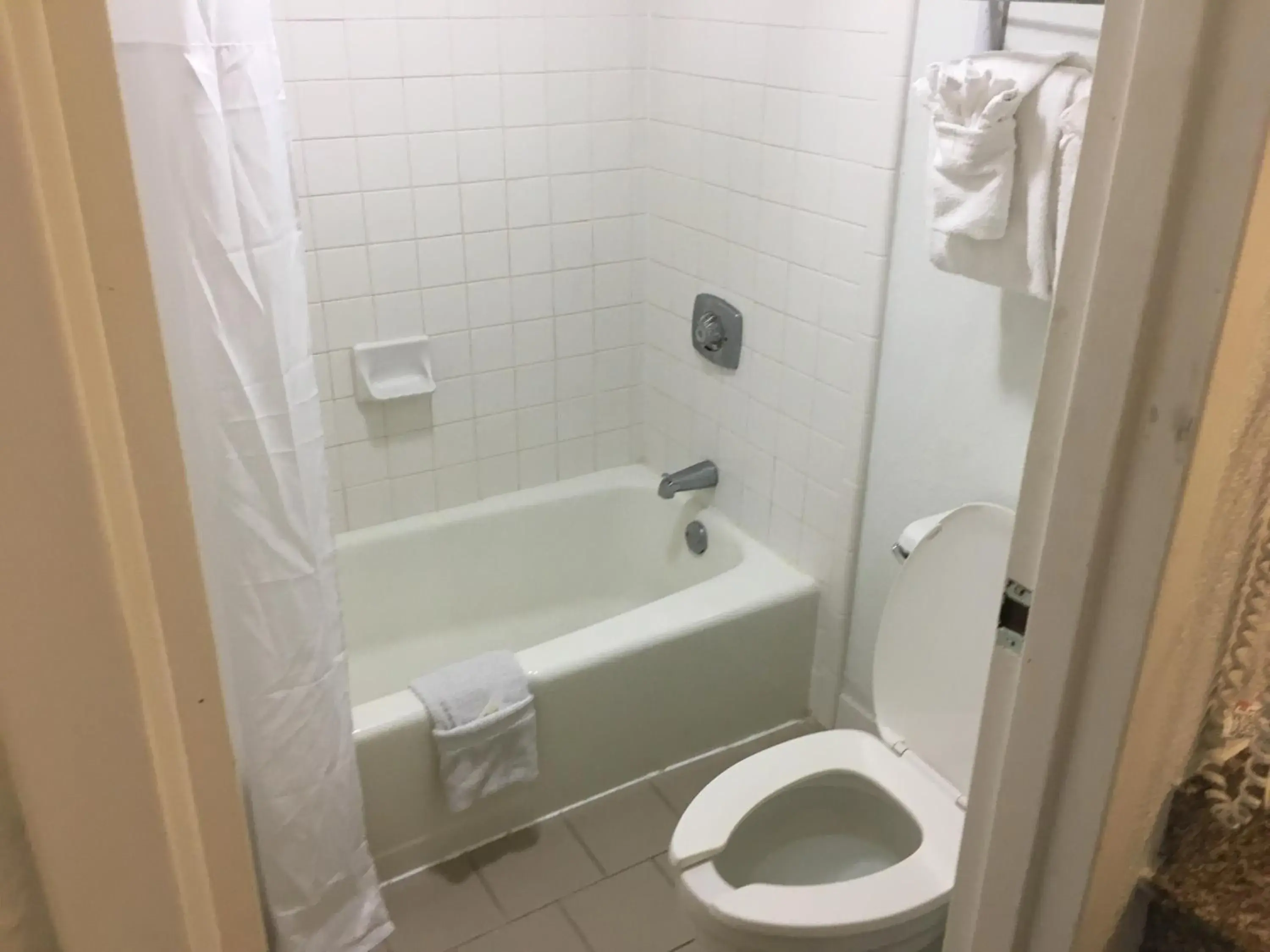 Shower, Bathroom in Days Inn & Suites Mobile