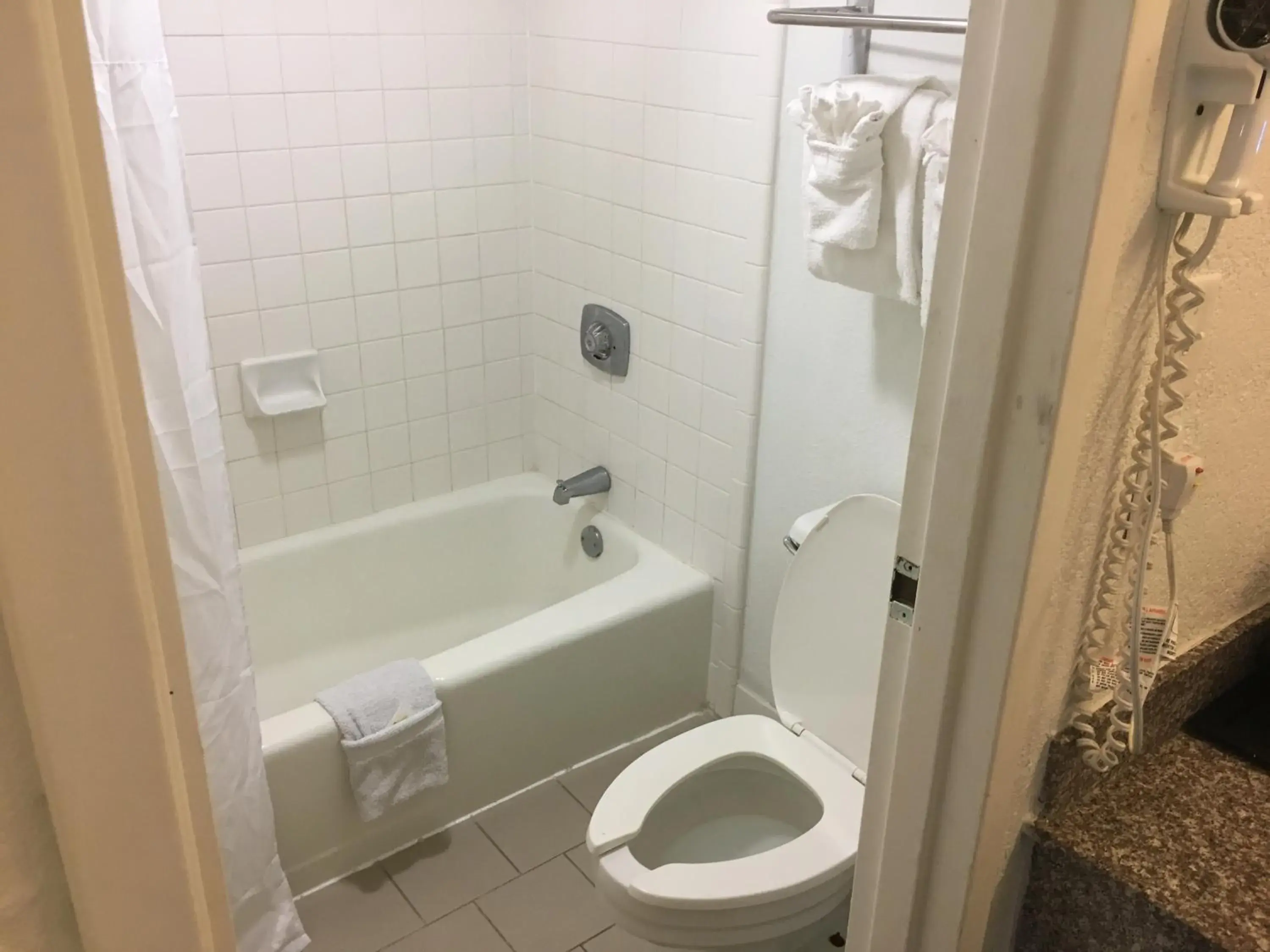 Toilet, Bathroom in Days Inn & Suites Mobile