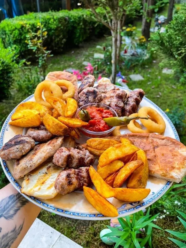 Food in Family Hotel Enica