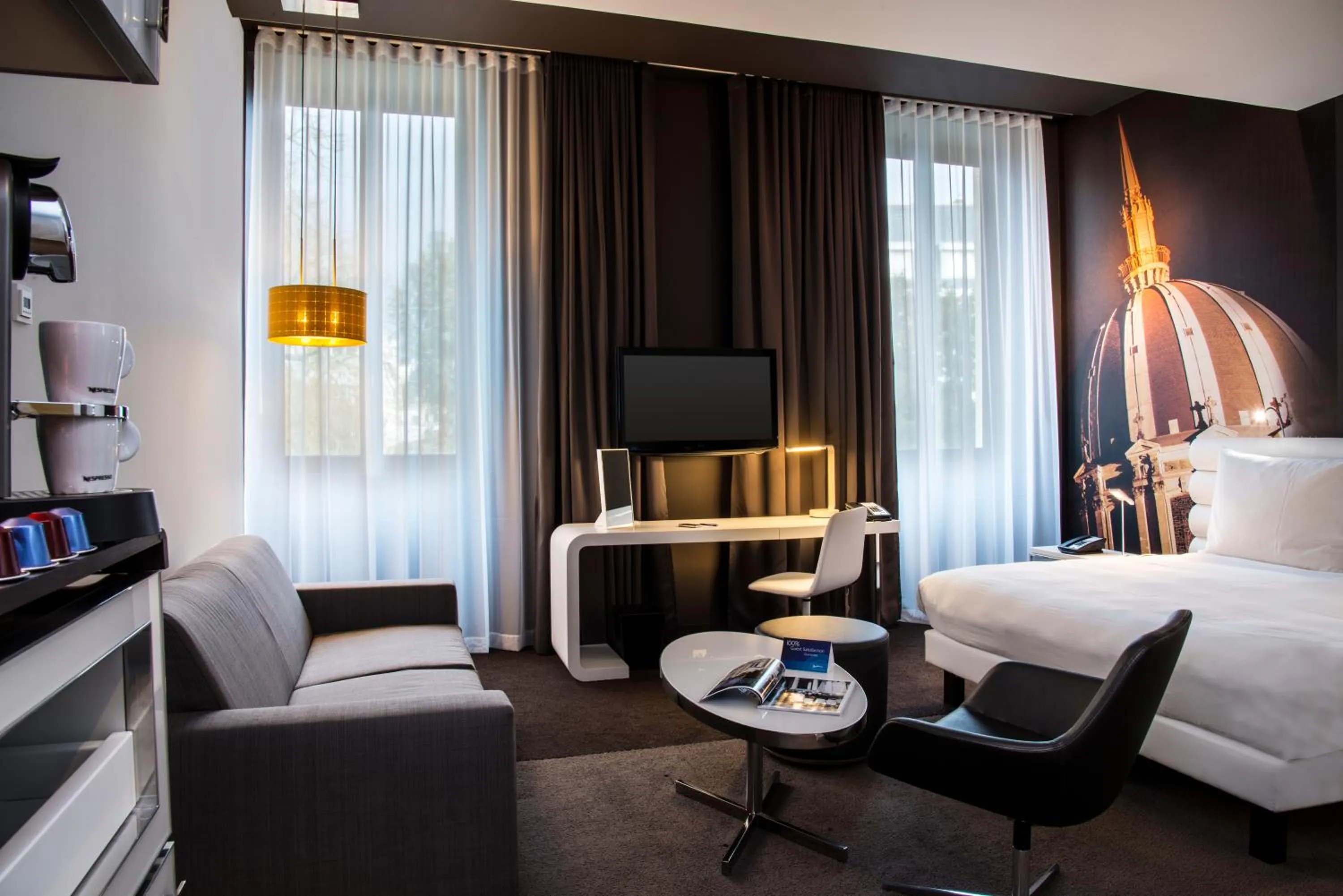 Photo of the whole room, Bed in Radisson BLU Hotel Nantes