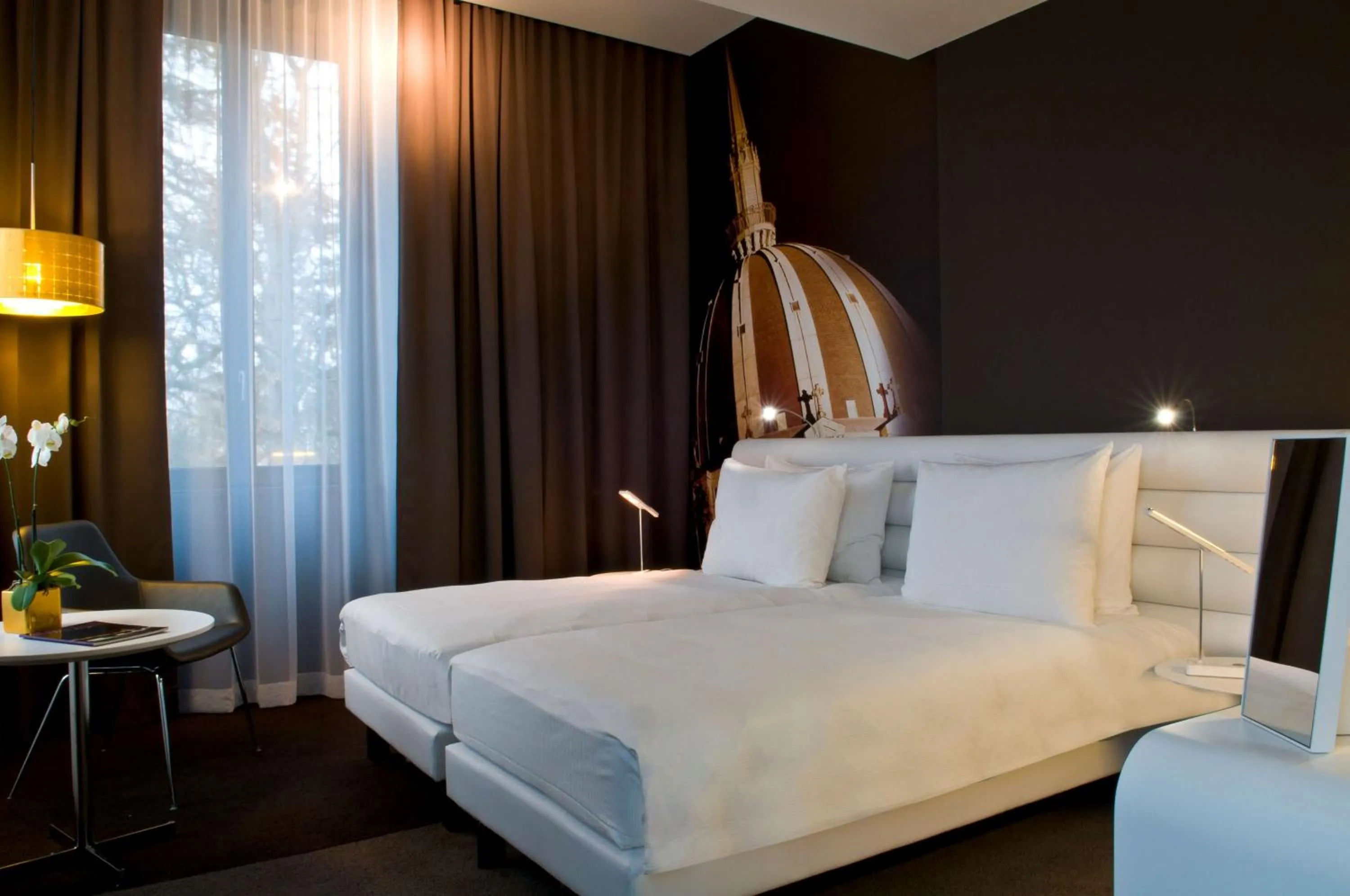 Photo of the whole room, Bed in Radisson BLU Hotel Nantes