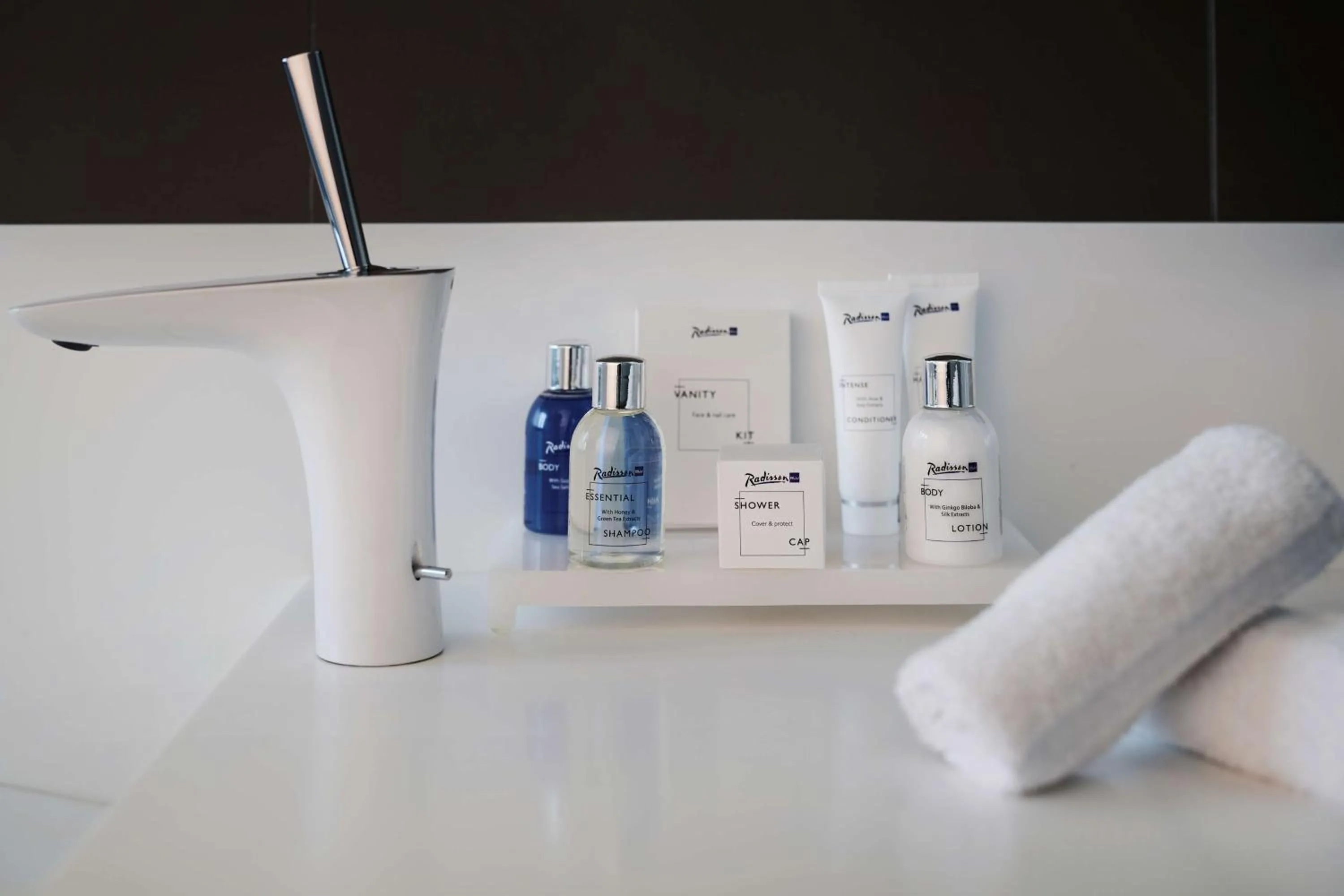 Bathroom in Radisson BLU Hotel Nantes