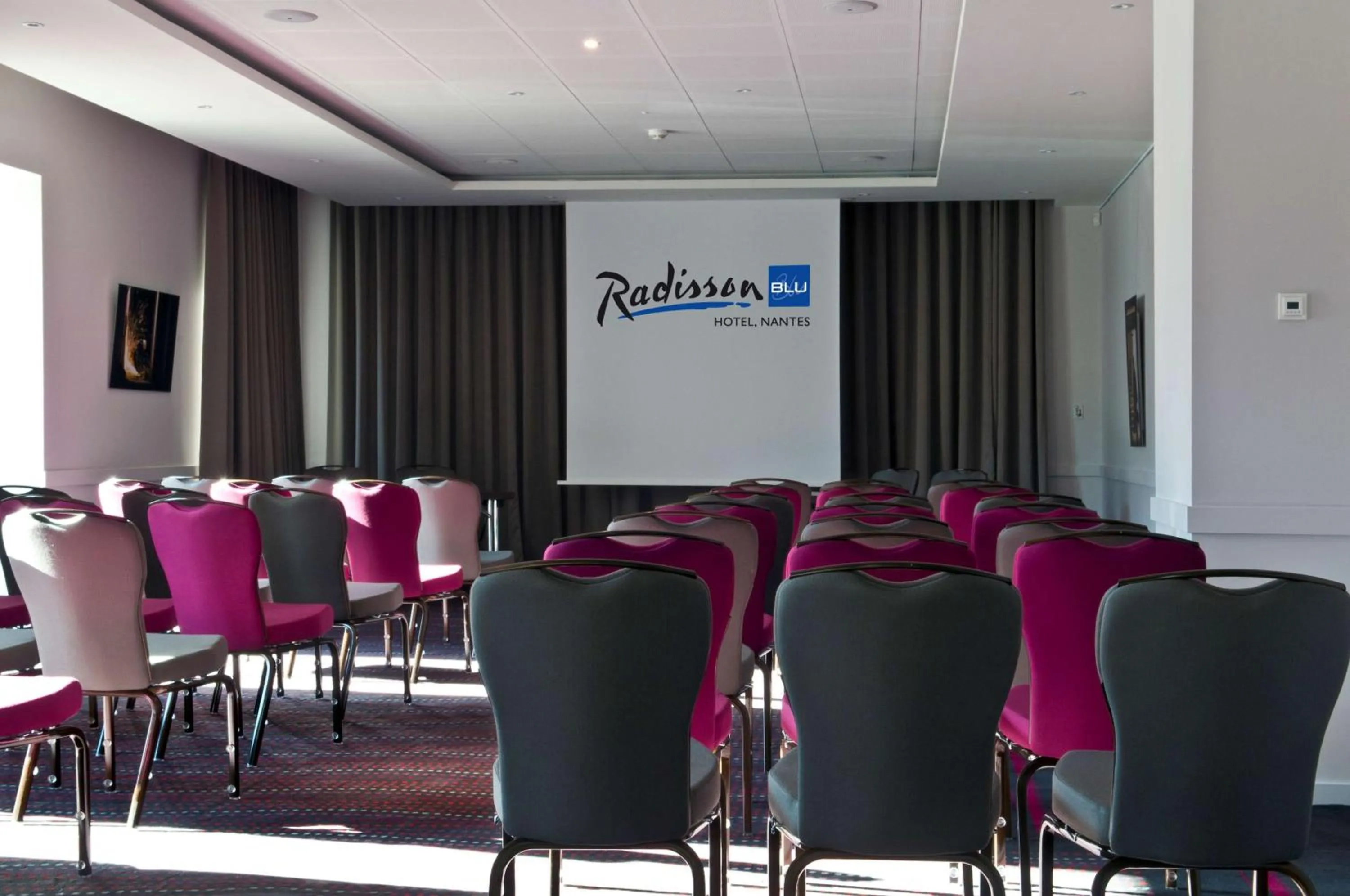 On site in Radisson BLU Hotel Nantes