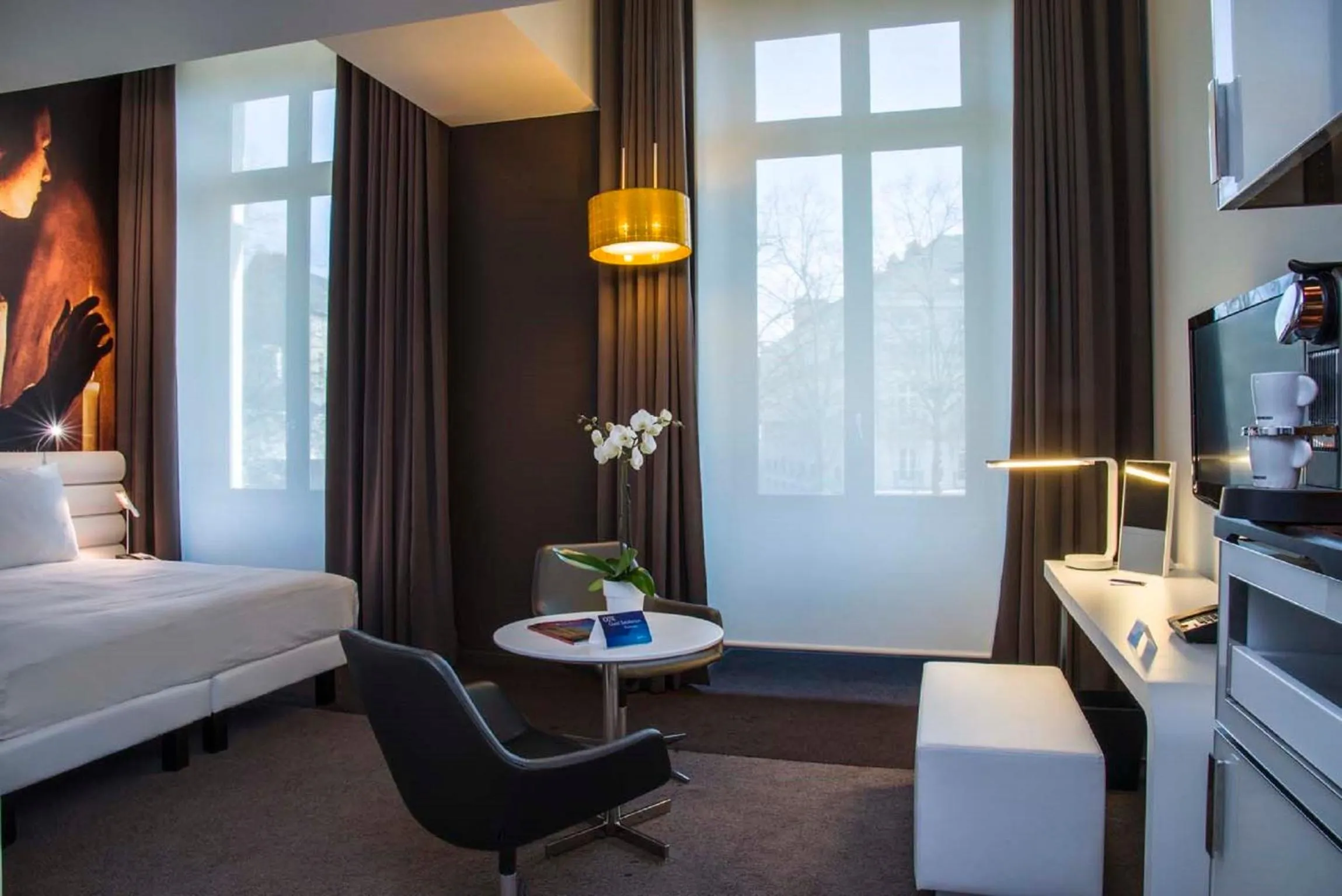 Photo of the whole room, Bed in Radisson BLU Hotel Nantes