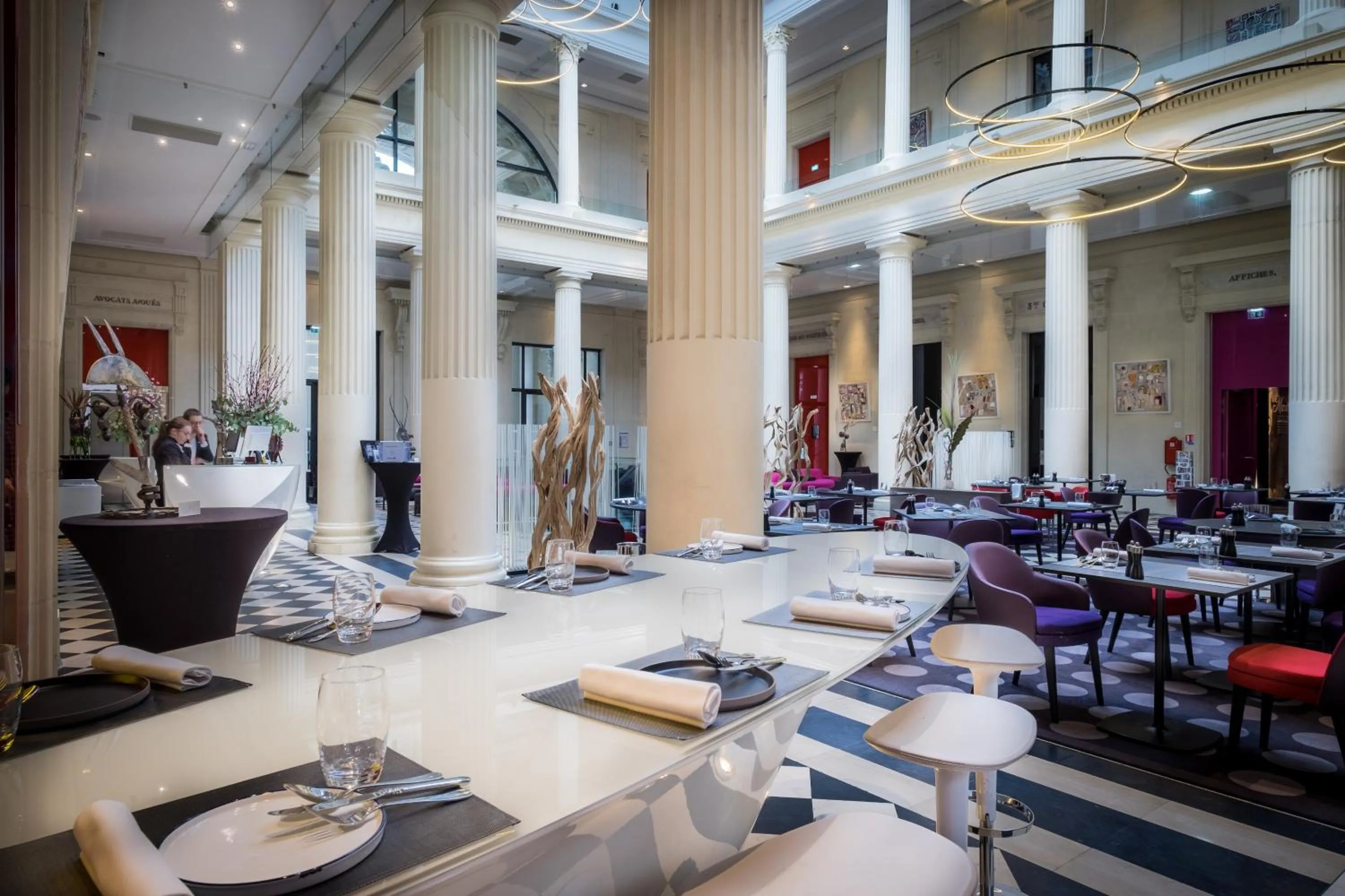 Restaurant/places to eat in Radisson BLU Hotel Nantes