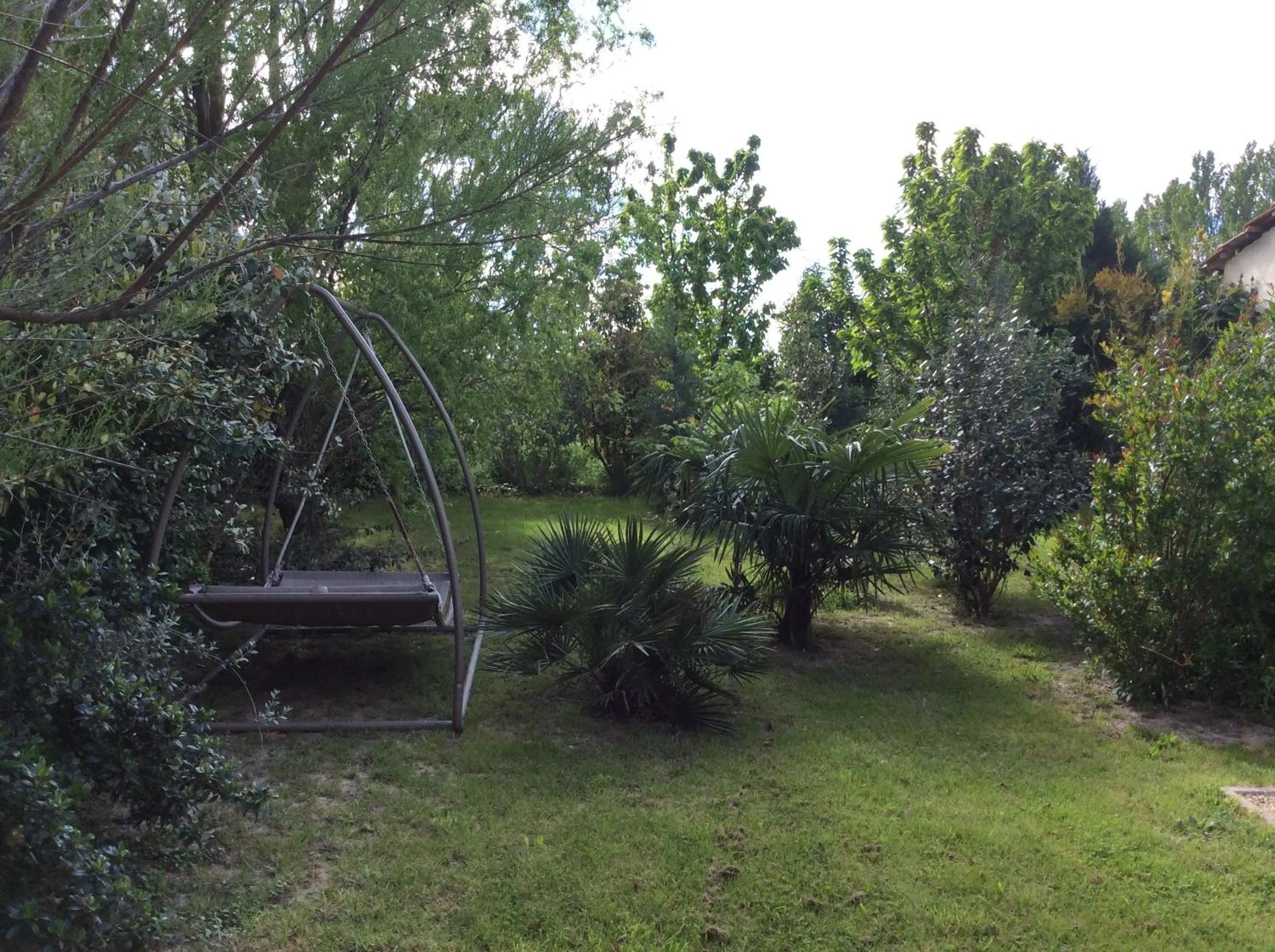 Garden in Mas du Puits d'Amour