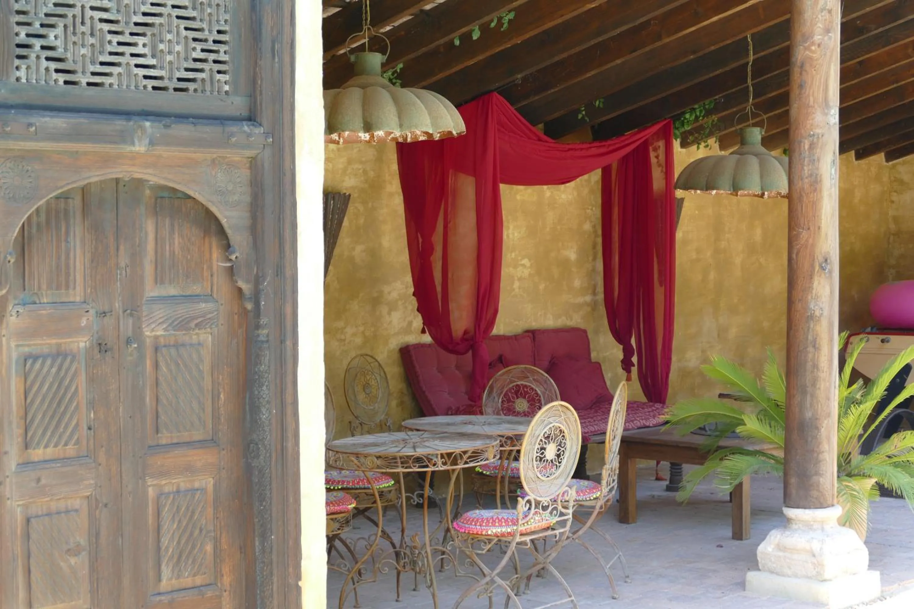 Garden in Mas du Puits d'Amour