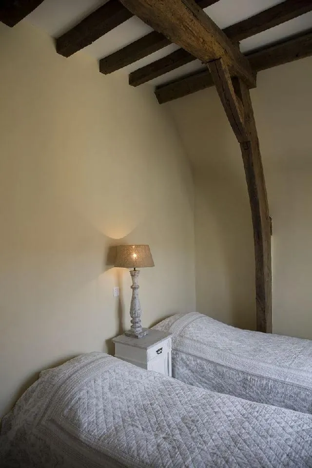 Bed in Auberge 's Gravenhof