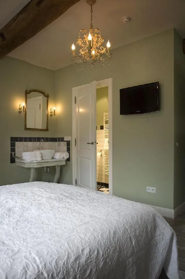 Bed in Auberge 's Gravenhof