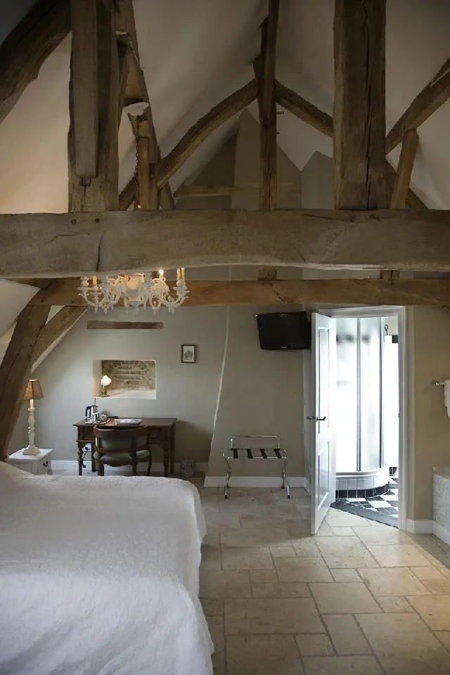 Bed in Auberge 's Gravenhof
