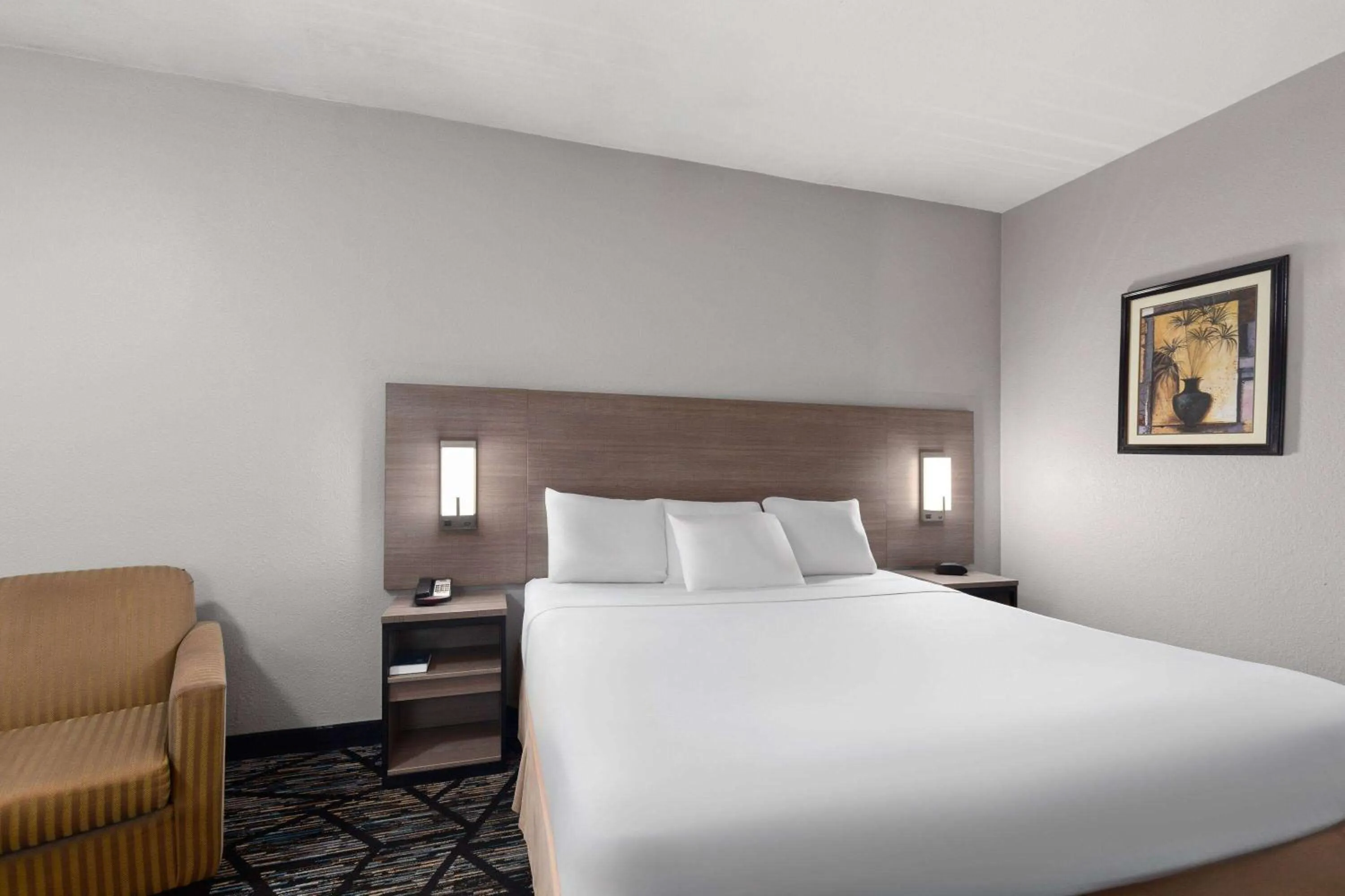 Photo of the whole room, Bed in Baymont by Wyndham Mobile/Tillmans Corner