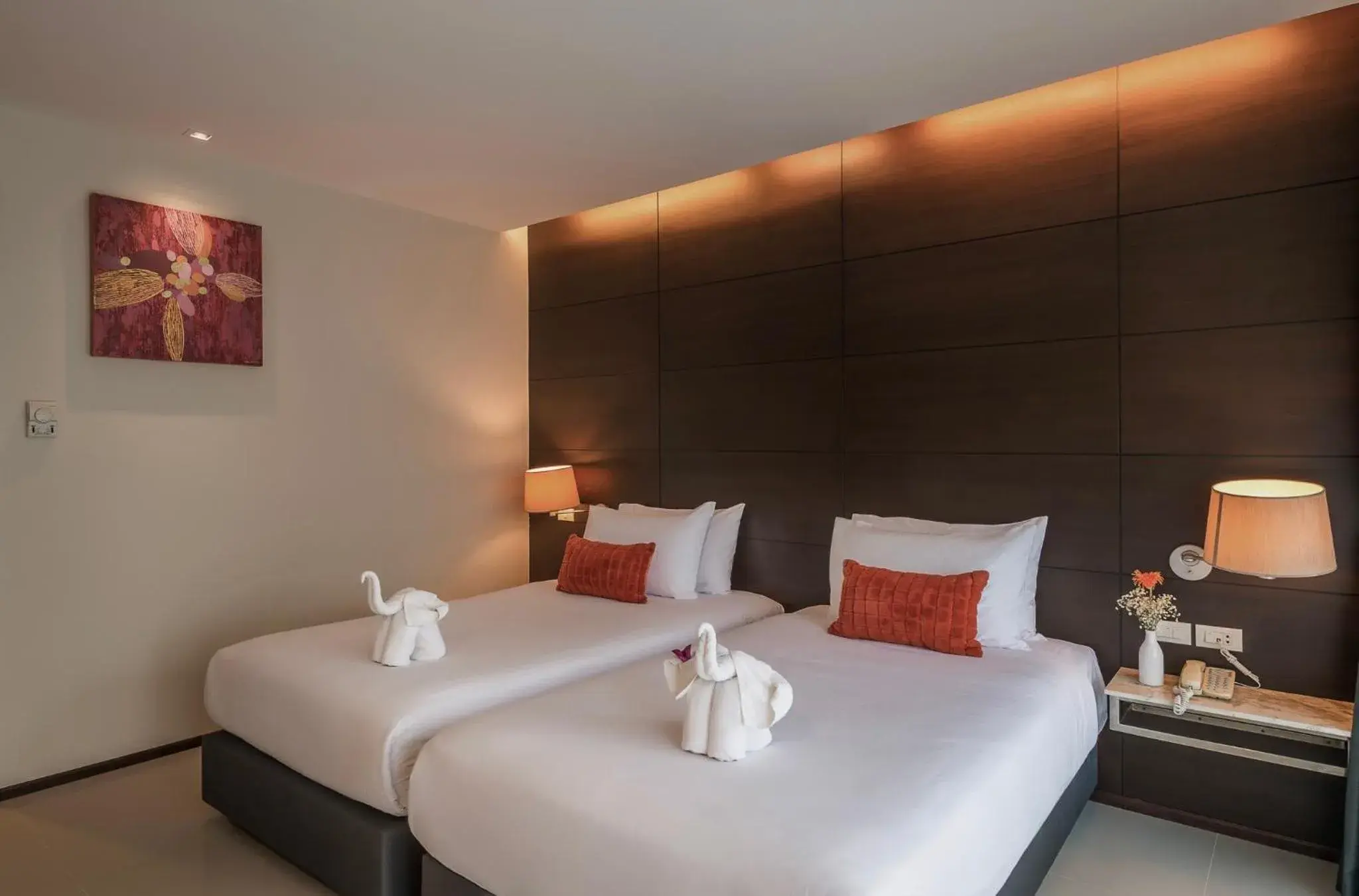 Bedroom, Bed in Aree Tara Ao Nang Krabi Bedroom, Bed in Aree Tara Ao Nang Krabi