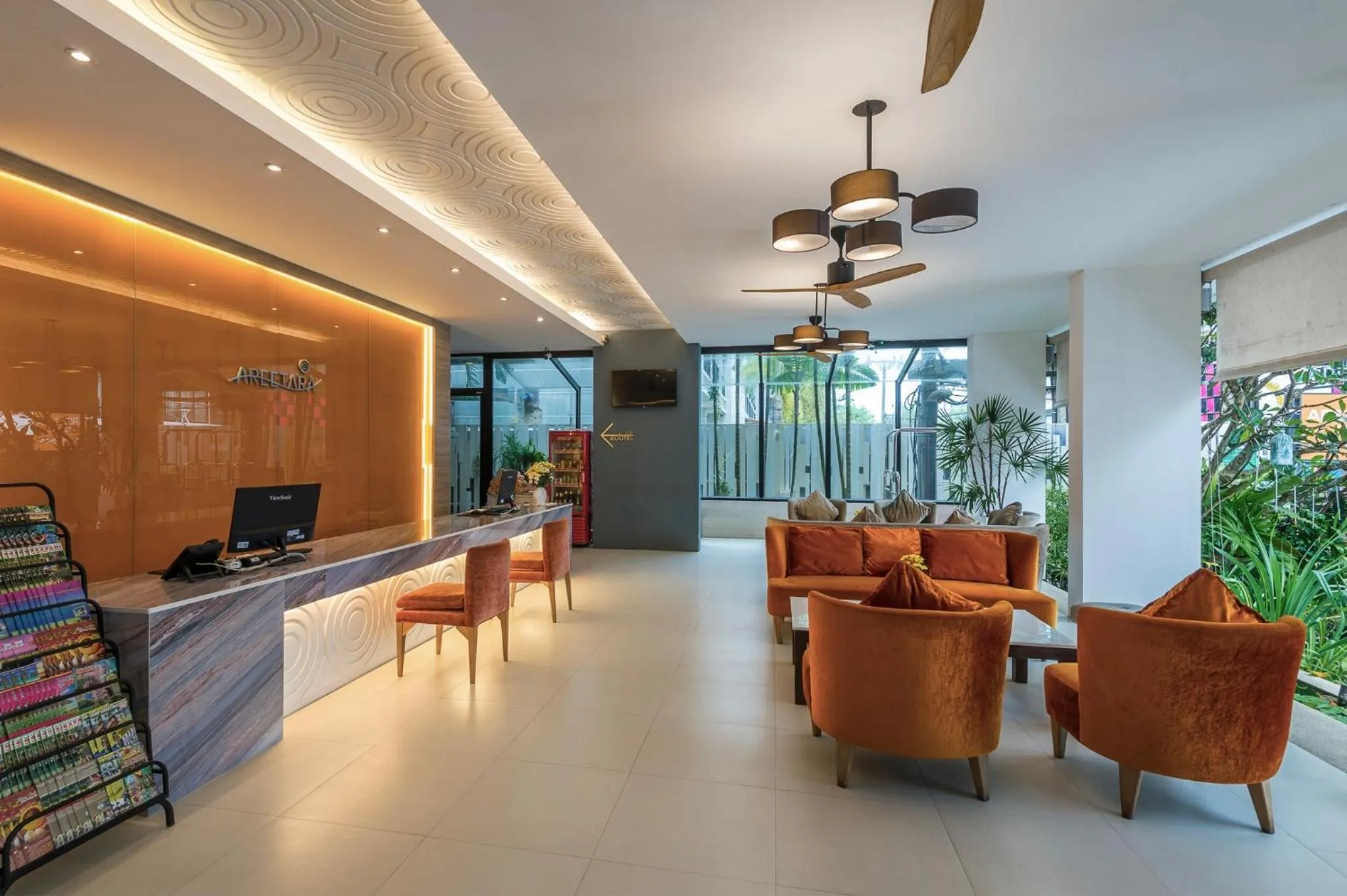 Lobby or reception in Aree Tara Ao Nang Krabi