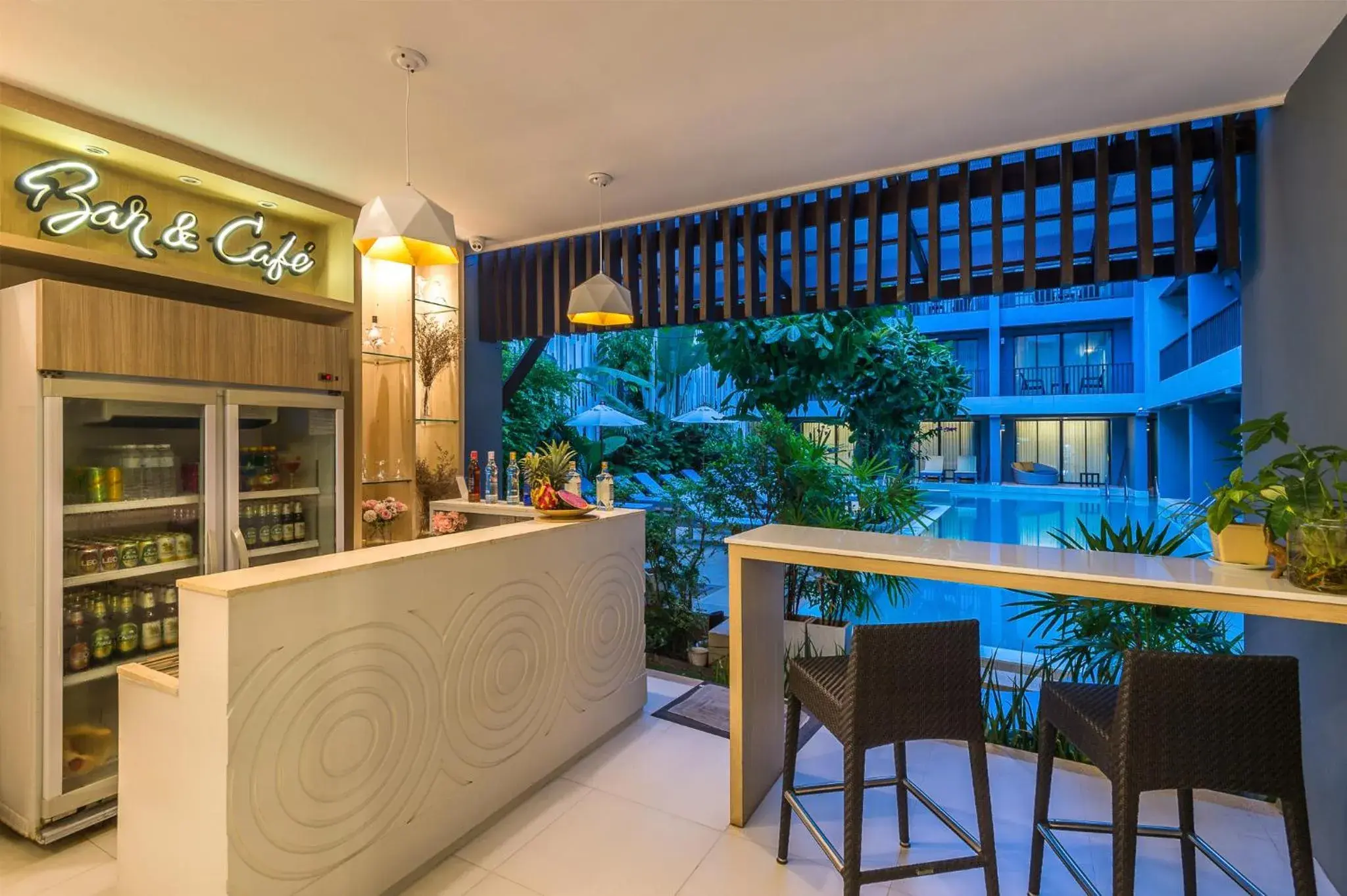 Lounge or bar in Aree Tara Ao Nang Krabi Lounge or bar in Aree Tara Ao Nang Krabi