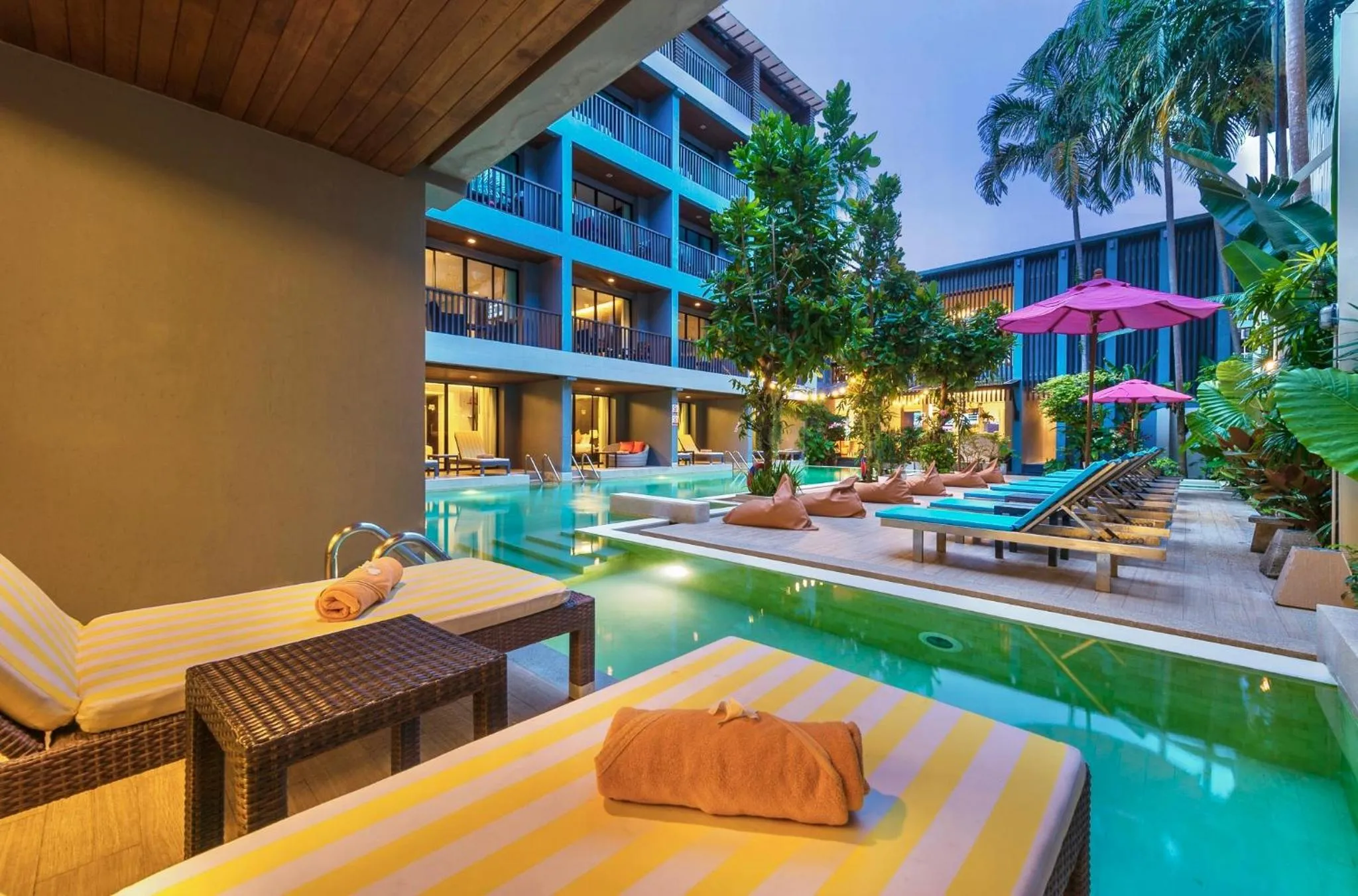 Balcony/Terrace in Aree Tara Ao Nang Krabi