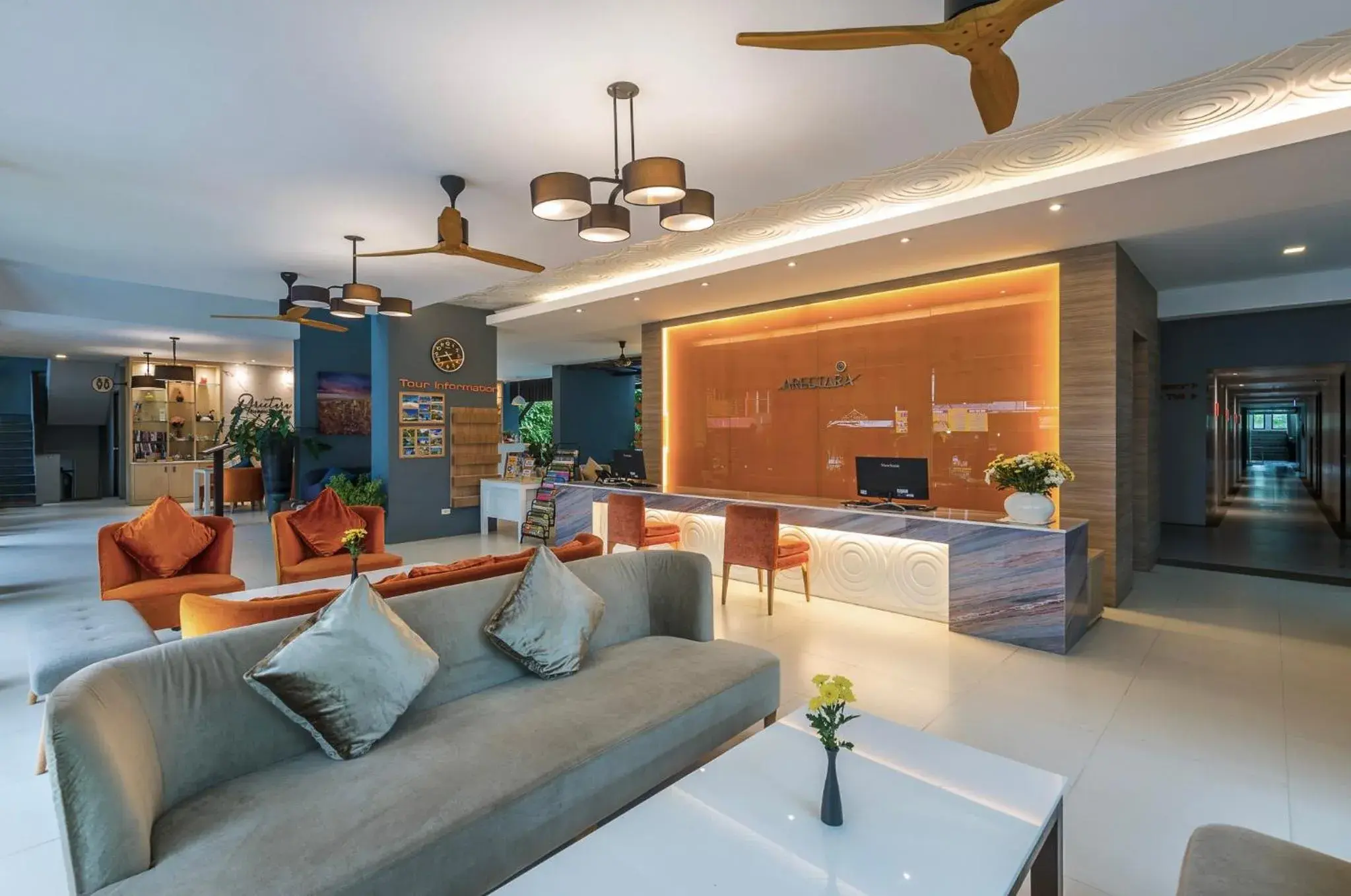 Lobby or reception in Aree Tara Ao Nang Krabi Lobby or reception in Aree Tara Ao Nang Krabi