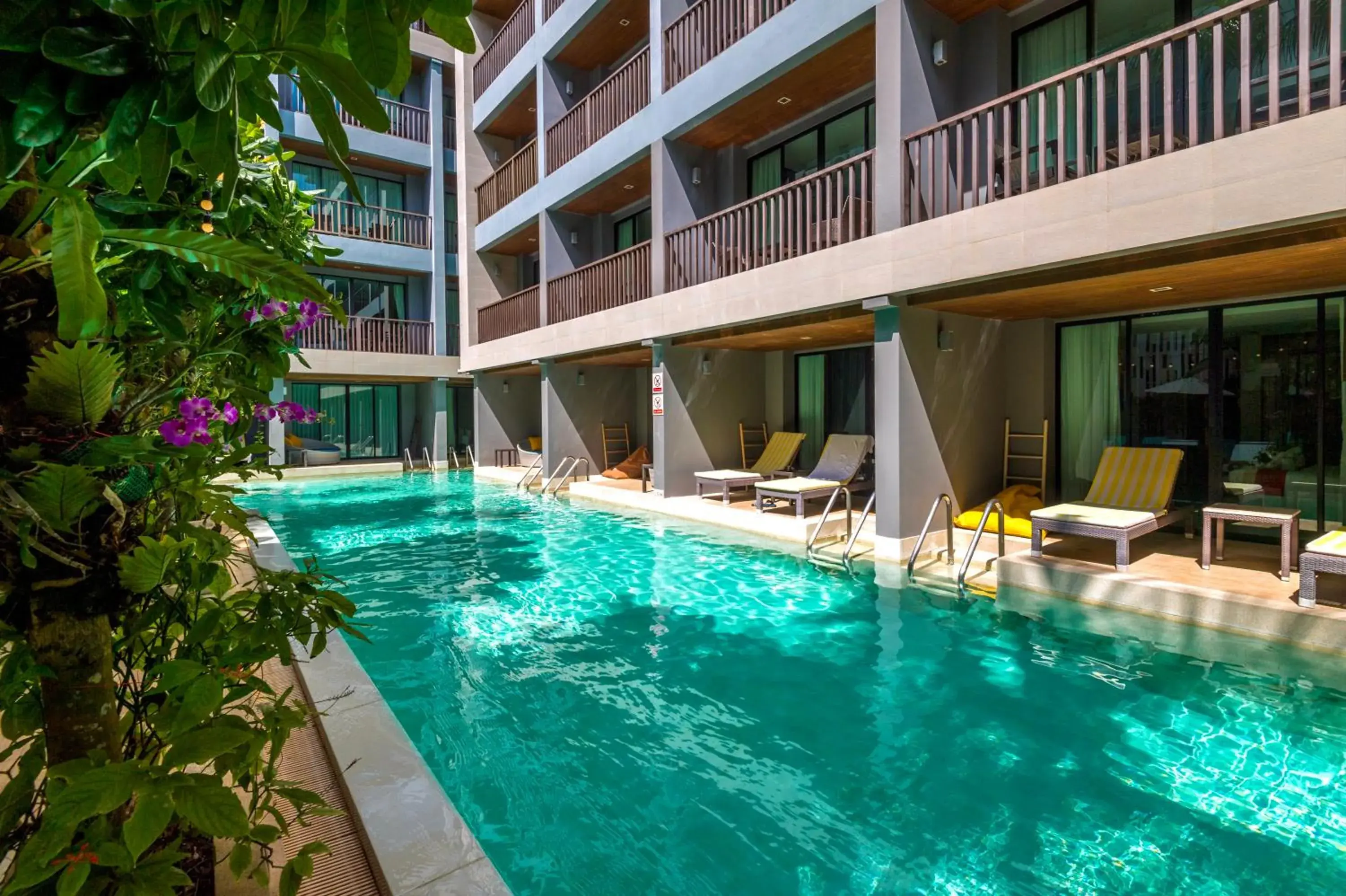 Property building in Aree Tara Ao Nang Krabi Property building in Aree Tara Ao Nang Krabi