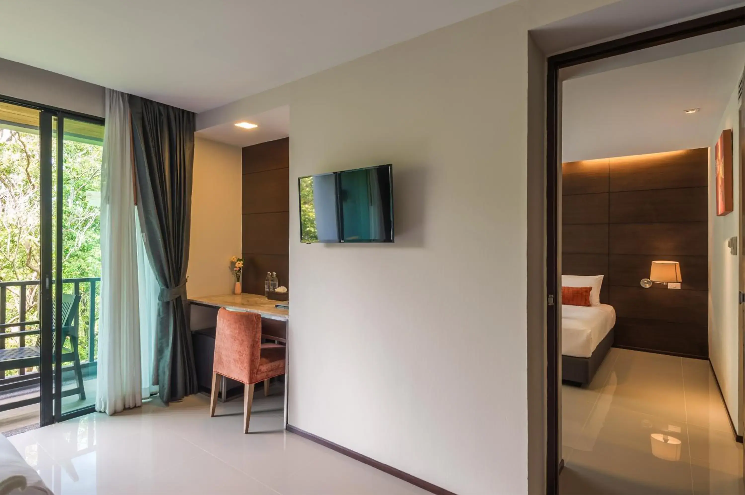 Bedroom, Bed in Aree Tara Ao Nang Krabi Bedroom, Bed in Aree Tara Ao Nang Krabi