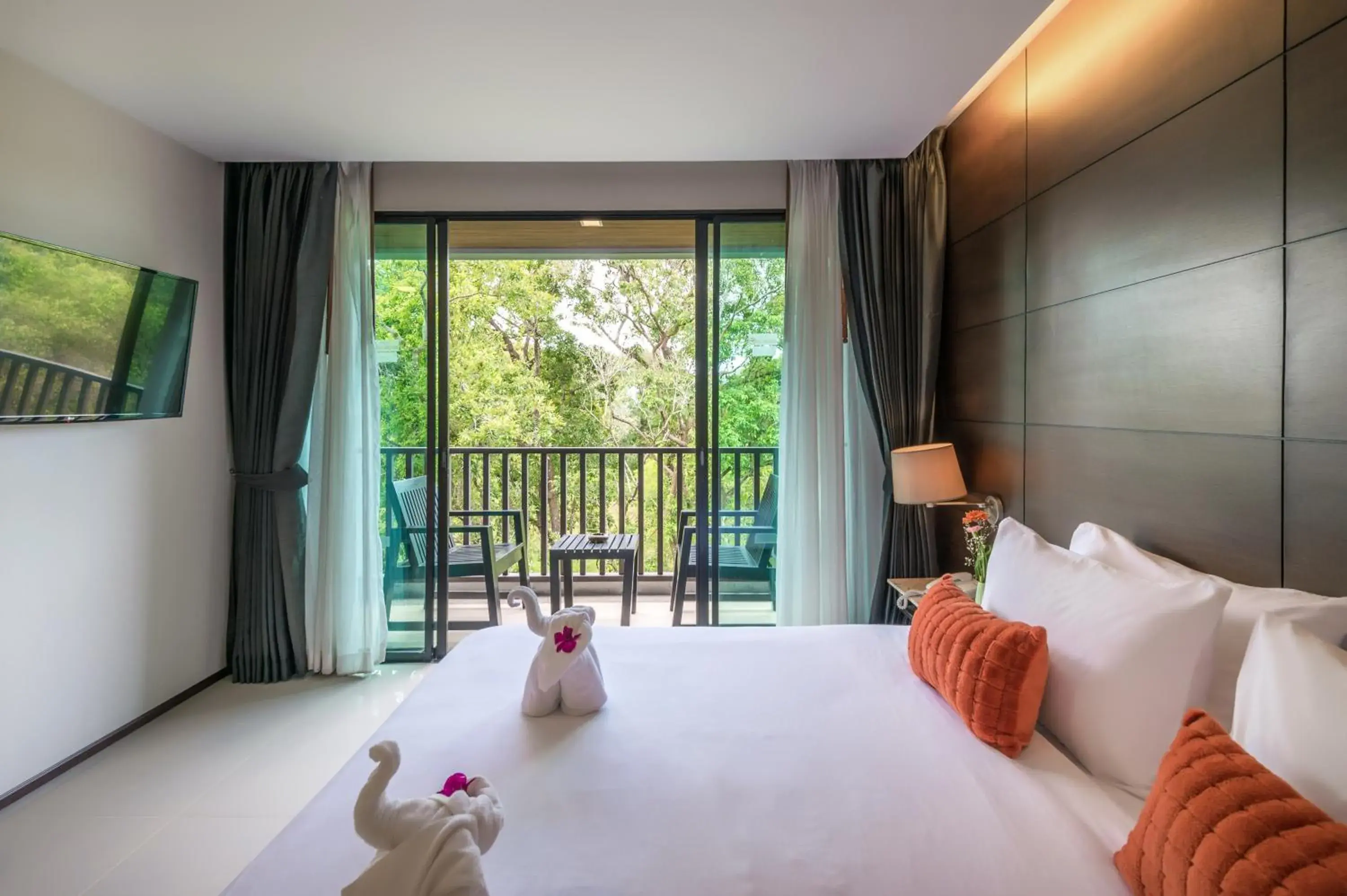 Bed in Aree Tara Ao Nang Krabi Bed in Aree Tara Ao Nang Krabi