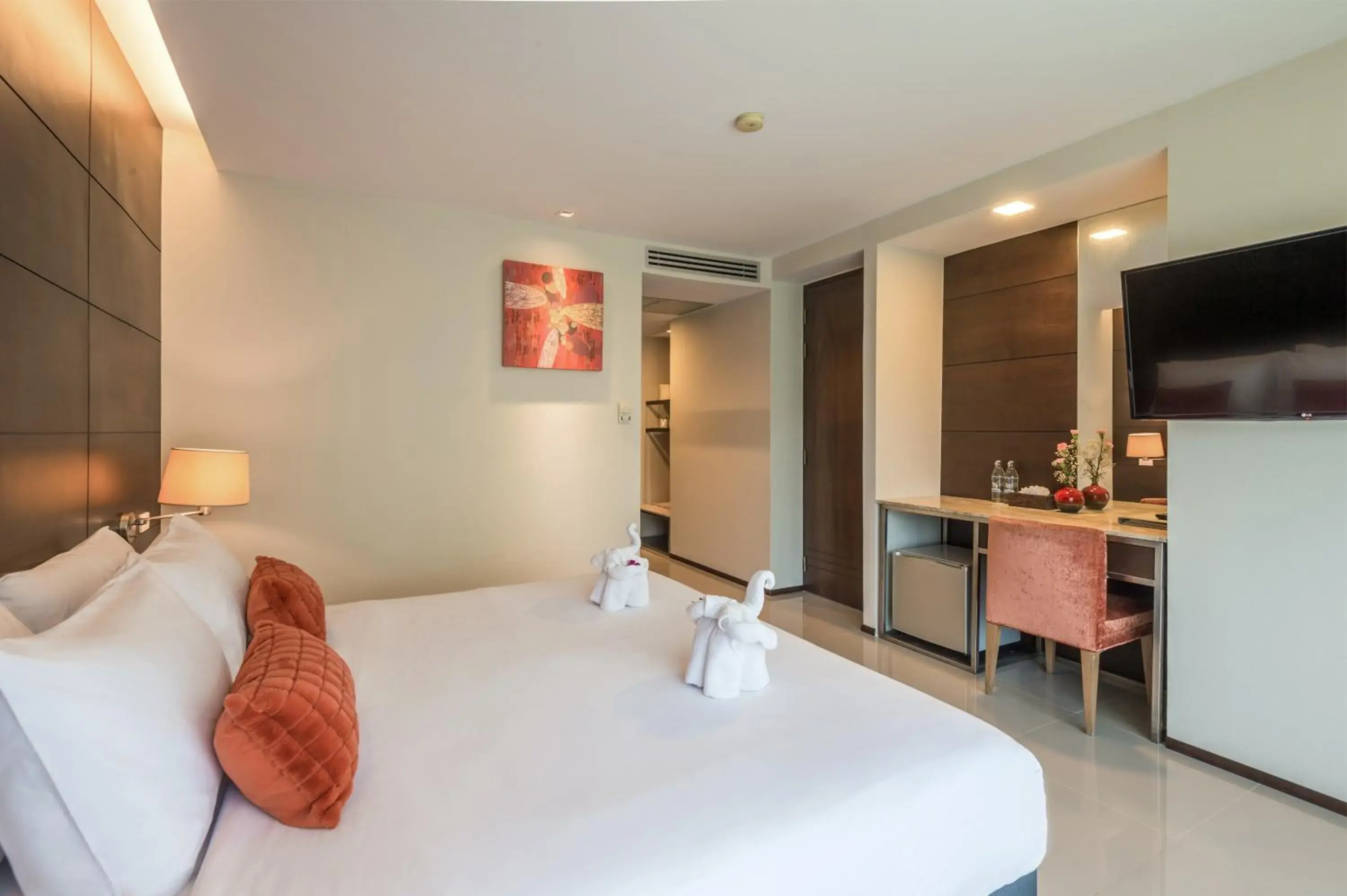 Photo of the whole room, Bed in Aree Tara Ao Nang Krabi Photo of the whole room, Bed in Aree Tara Ao Nang Krabi