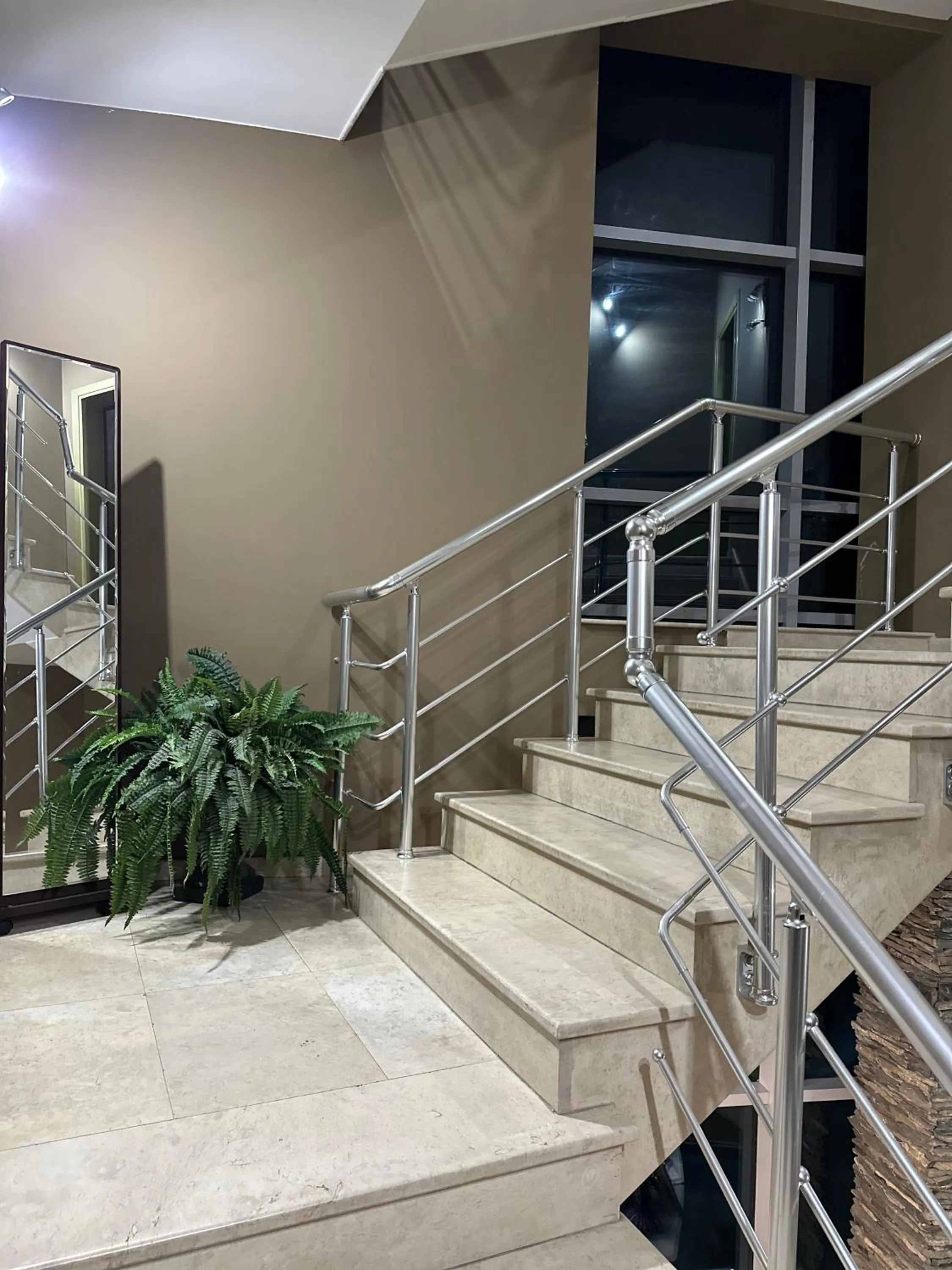 Lobby or reception in Formula 1 Motel