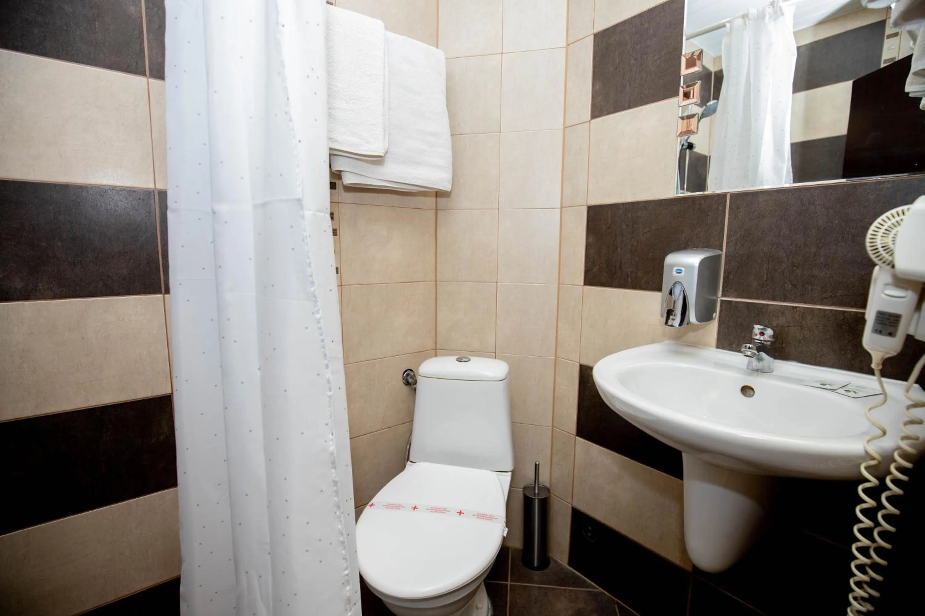 Bathroom in Formula 1 Motel