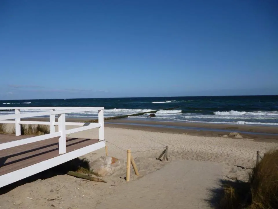 Beach in Hotel Ostseestern