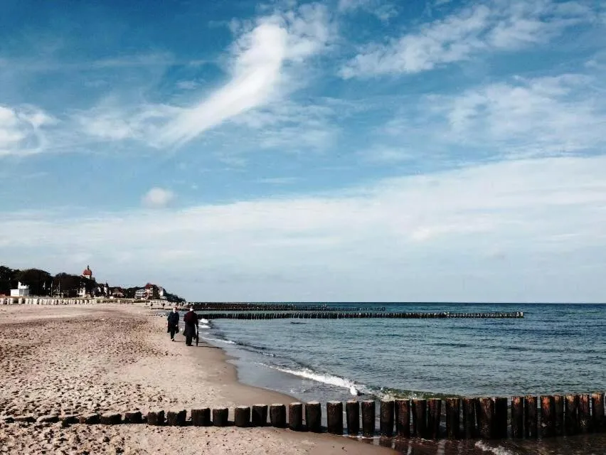 Beach in Hotel Ostseestern
